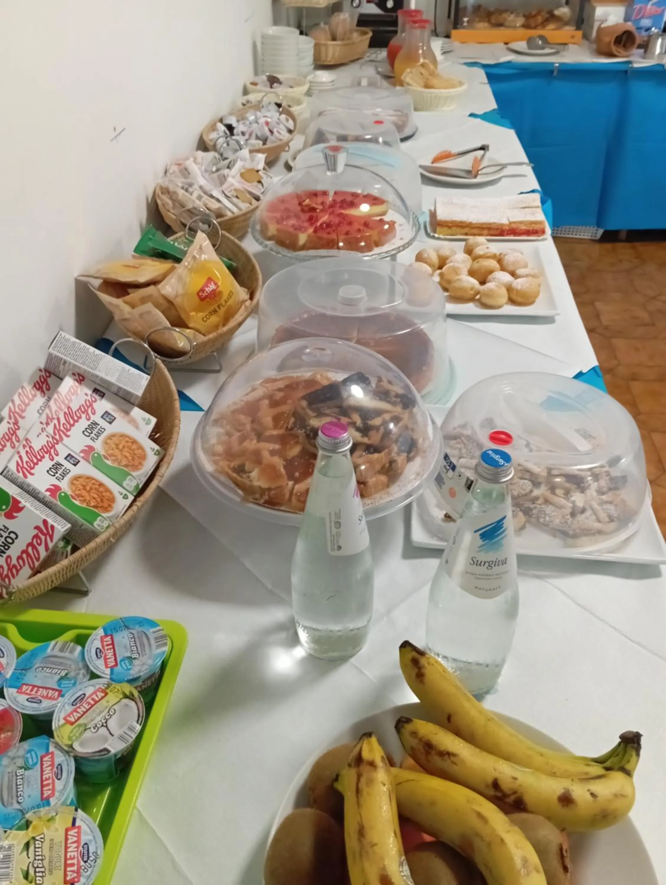 Breakfast in Hotel Ca' Bianca da Paolino