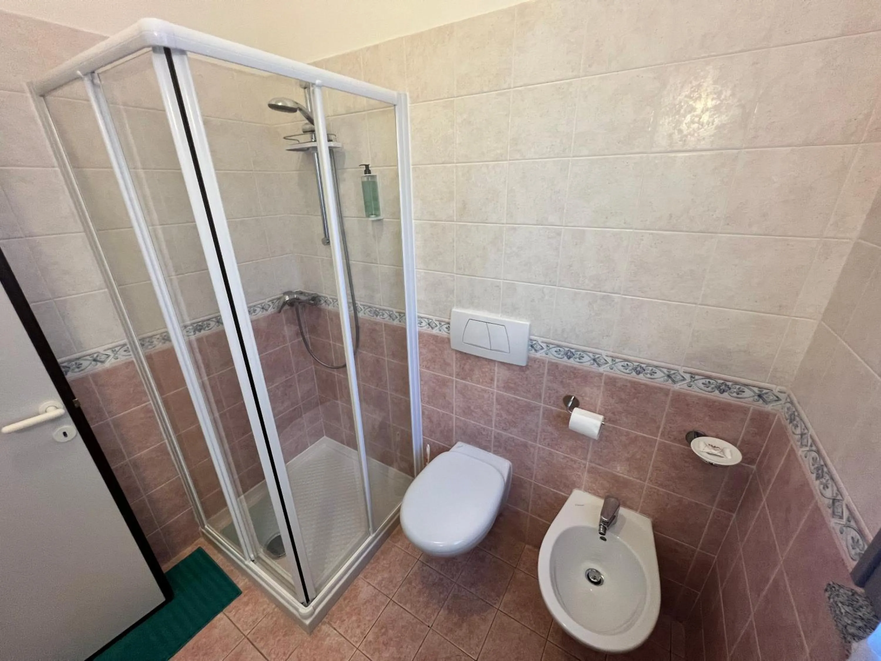 Shower in Hotel Ca' Bianca da Paolino