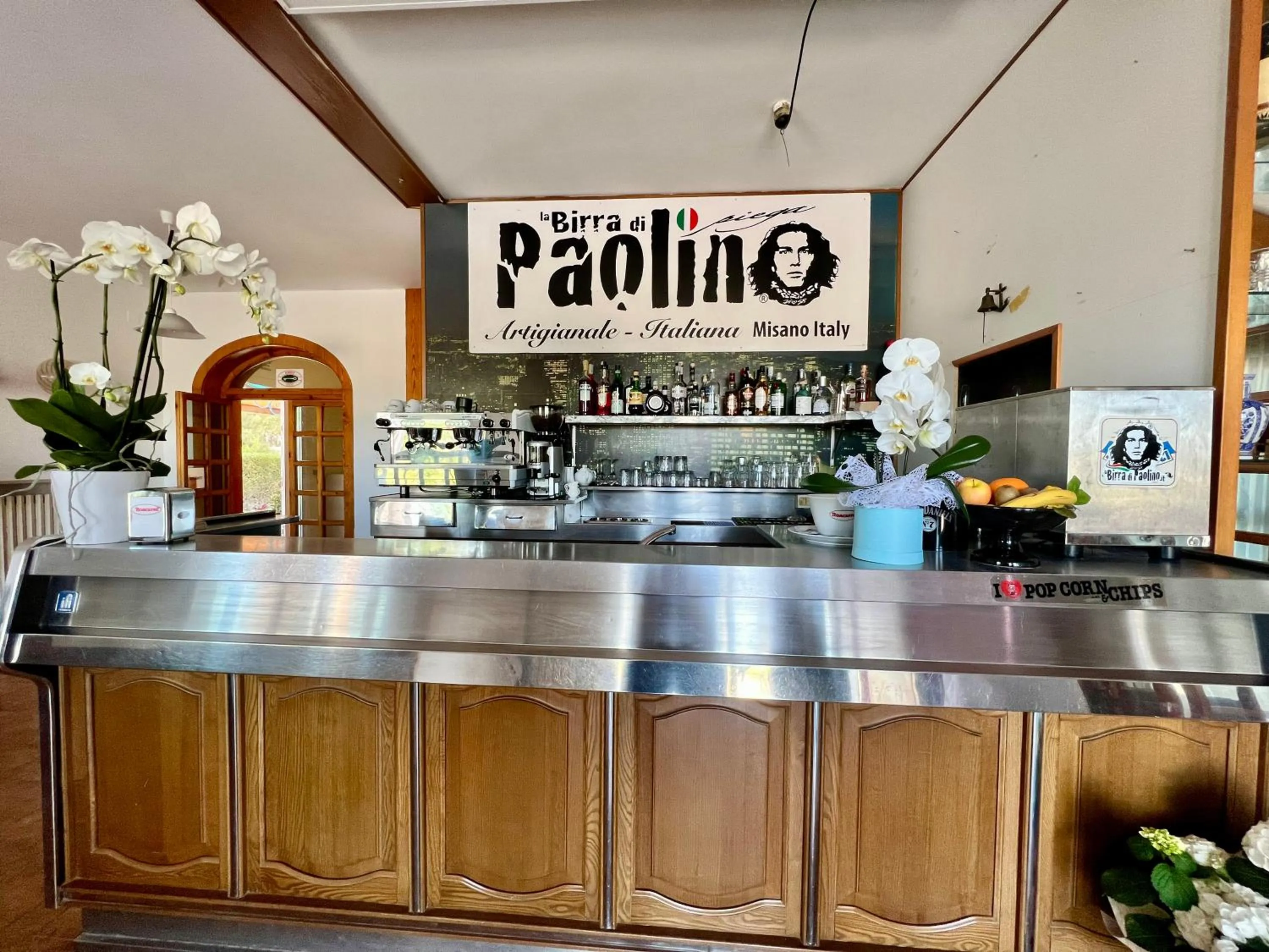 Lounge or bar in Hotel Ca' Bianca da Paolino