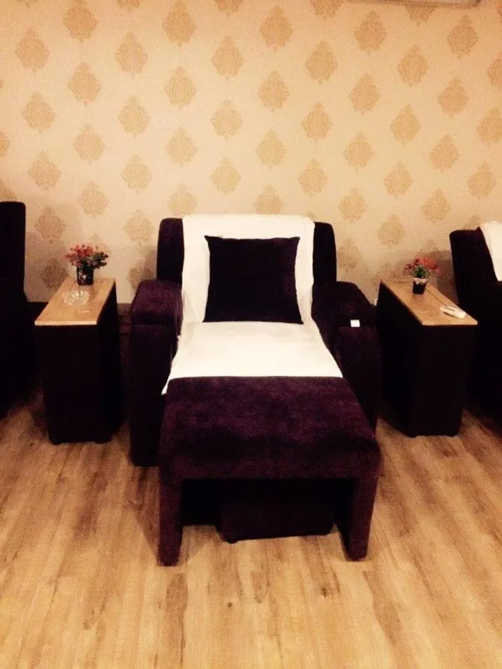 Bed in Van Giang Hotel