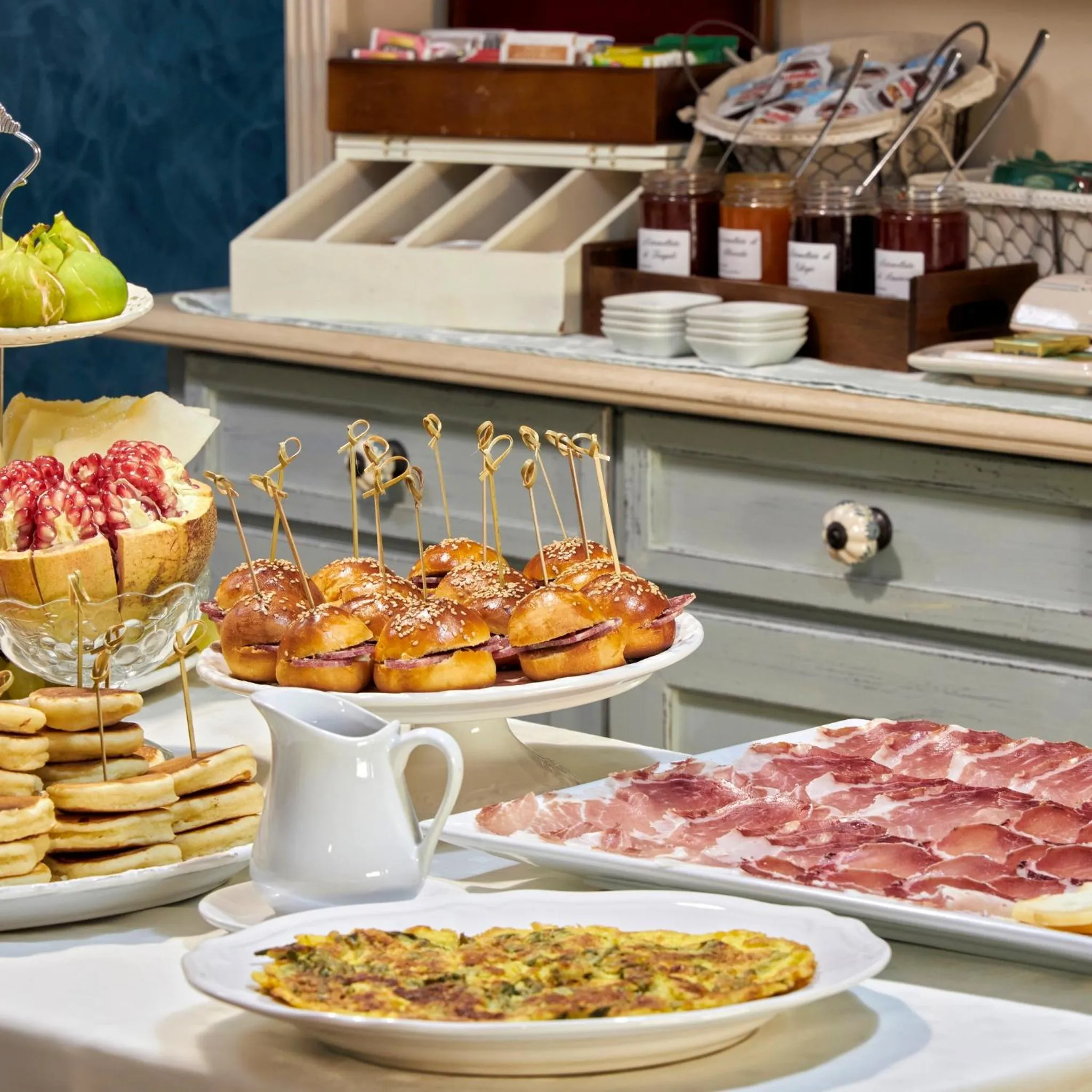 Breakfast in Piana la Gatta