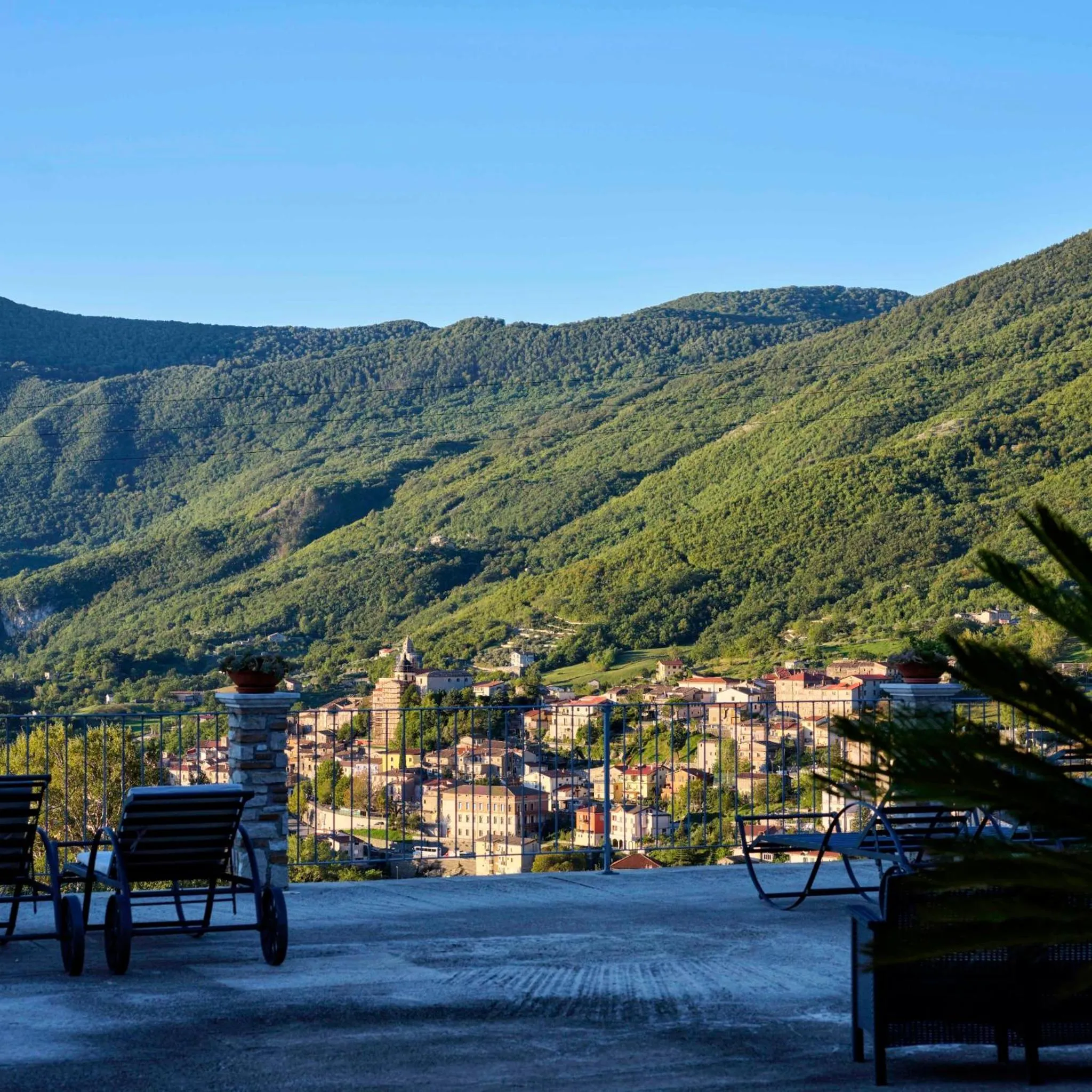 Natural landscape in Piana la Gatta