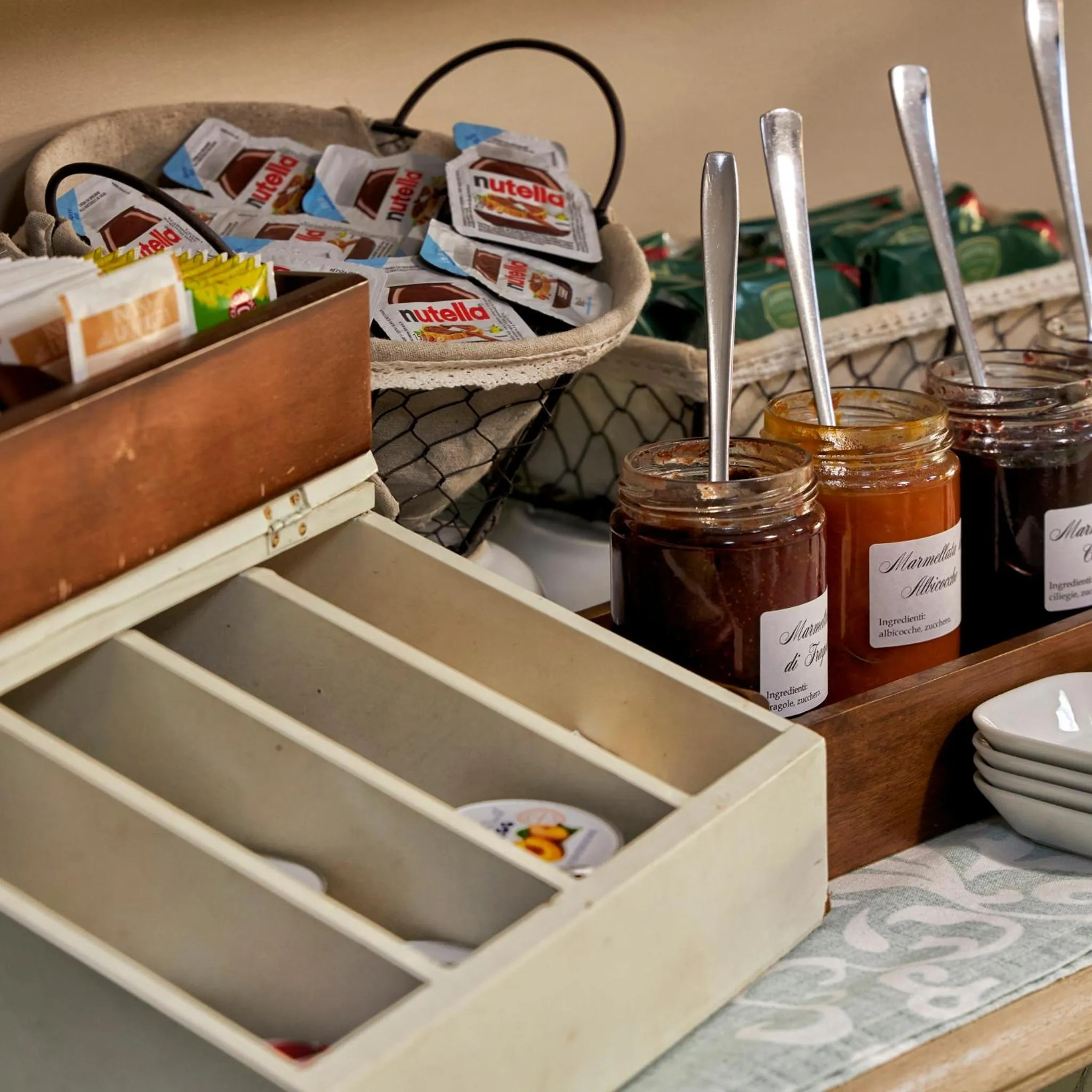 Breakfast in Piana la Gatta