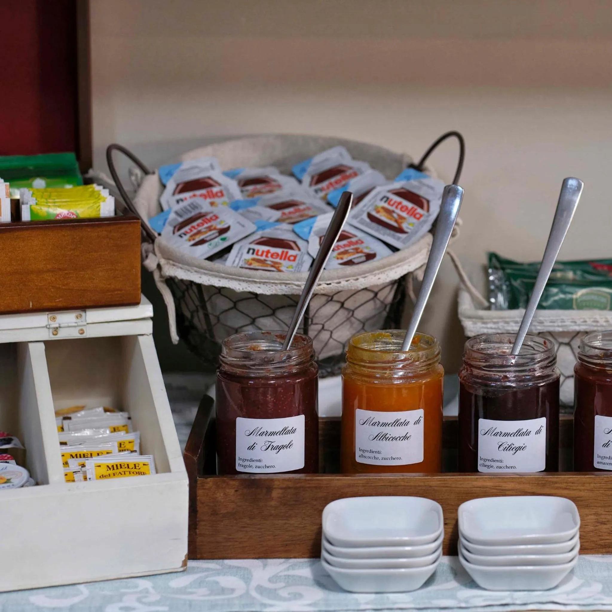 Breakfast in Piana la Gatta