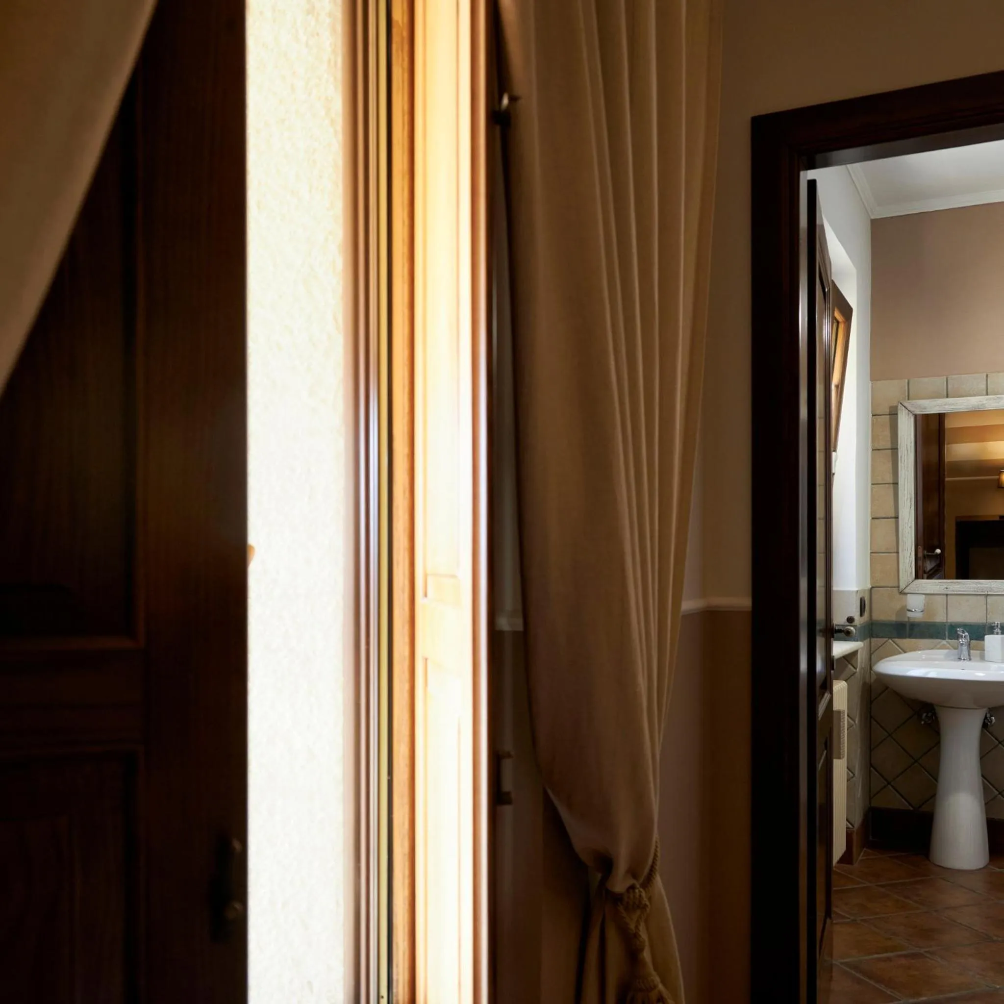 Decorative detail in Piana la Gatta