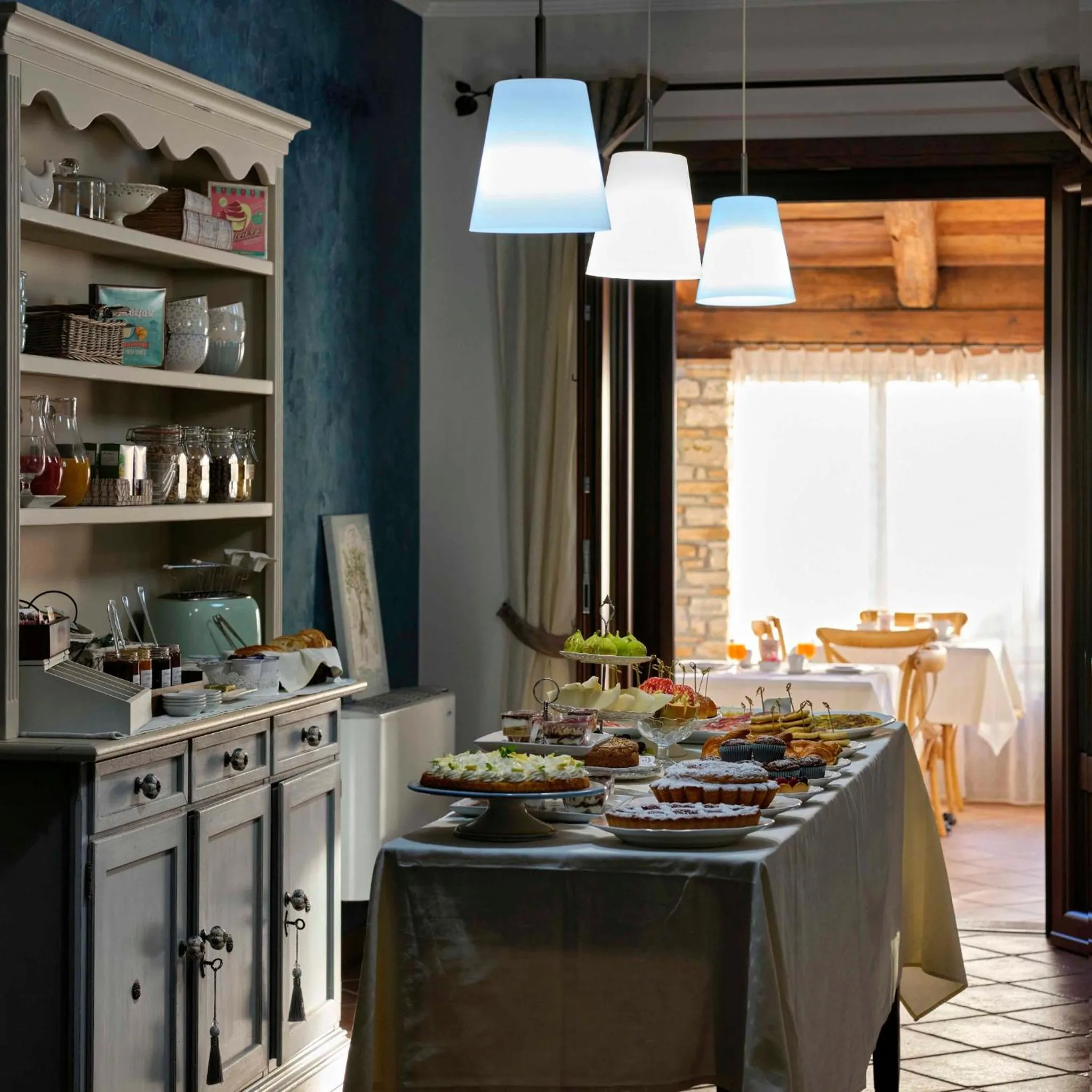 Breakfast in Piana la Gatta