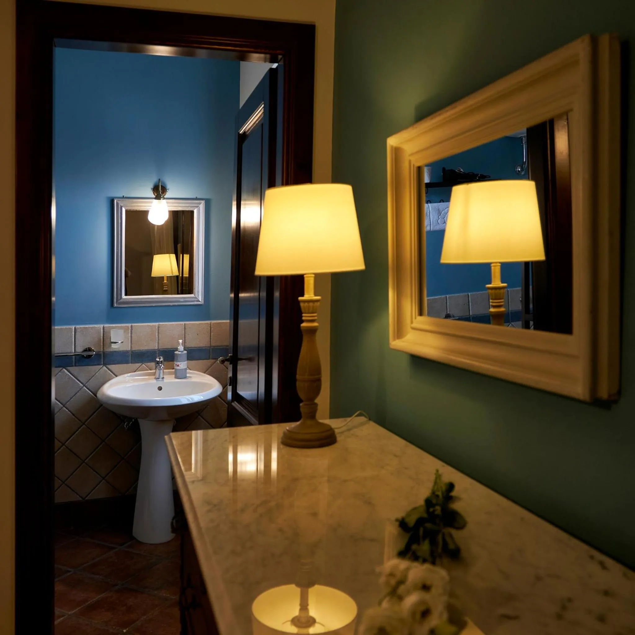 Bathroom in Piana la Gatta