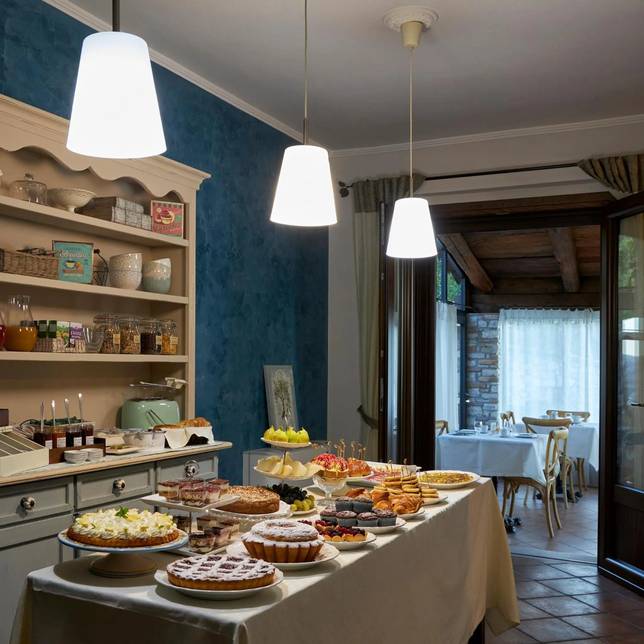 Breakfast in Piana la Gatta