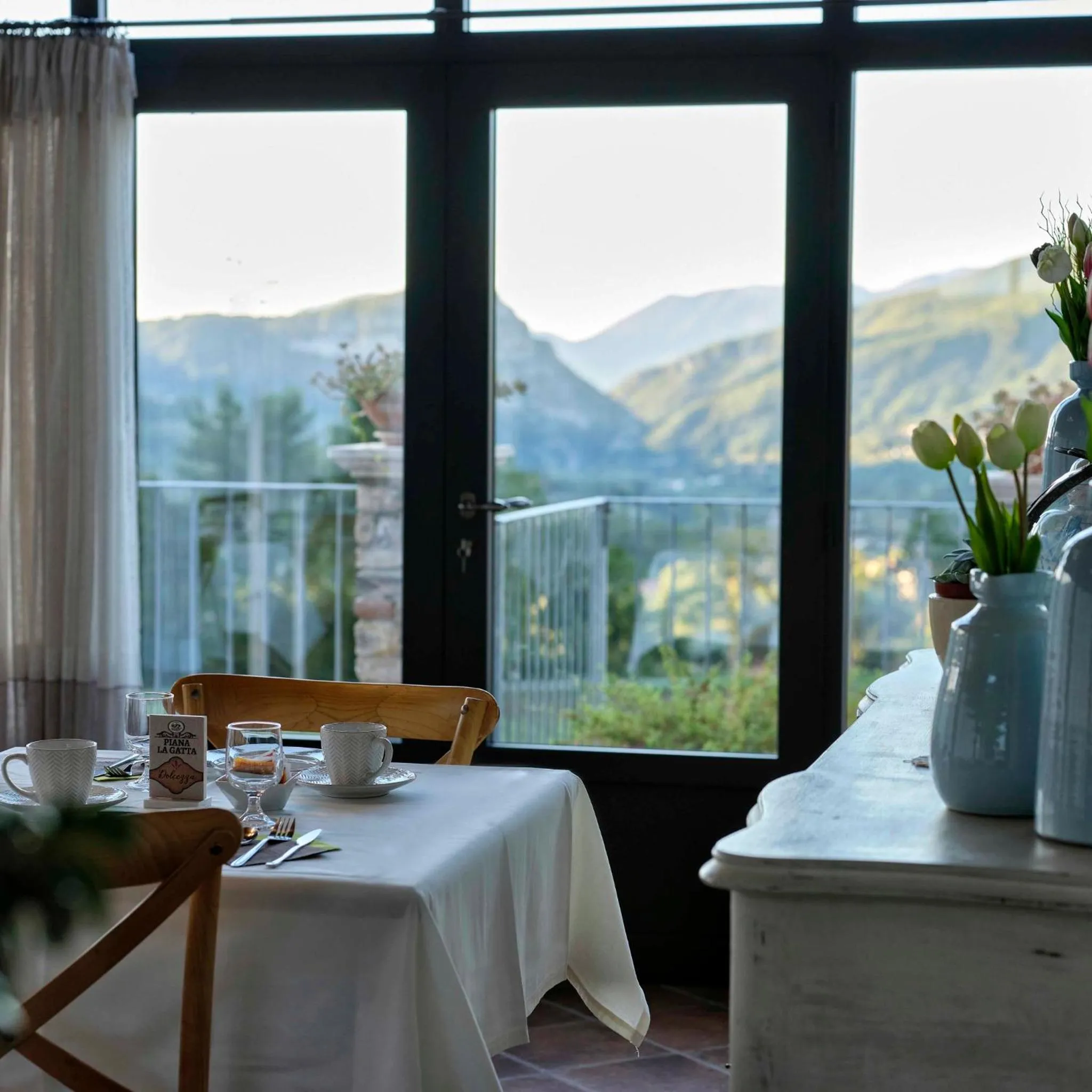 Breakfast in Piana la Gatta