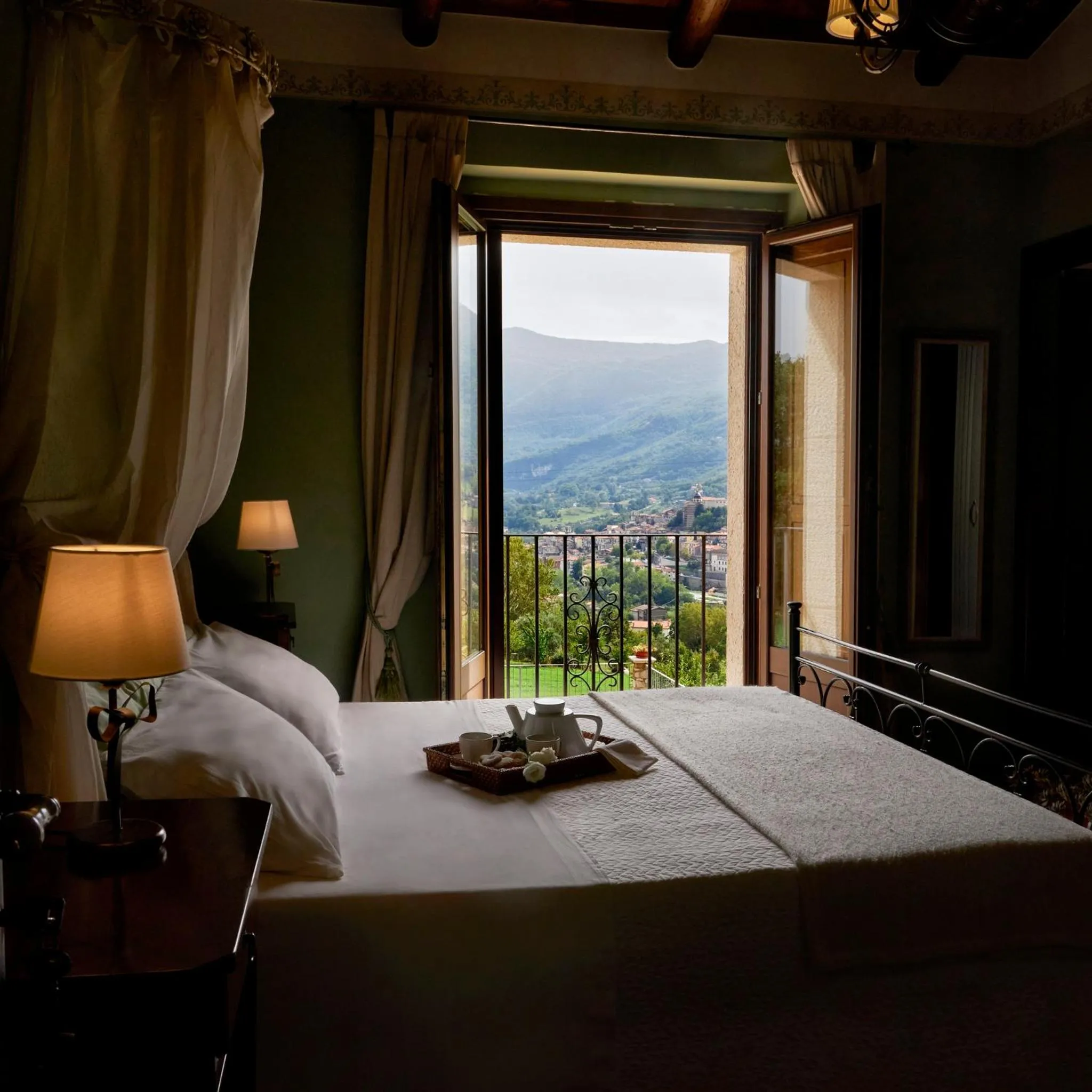 Natural landscape, Bed in Piana la Gatta