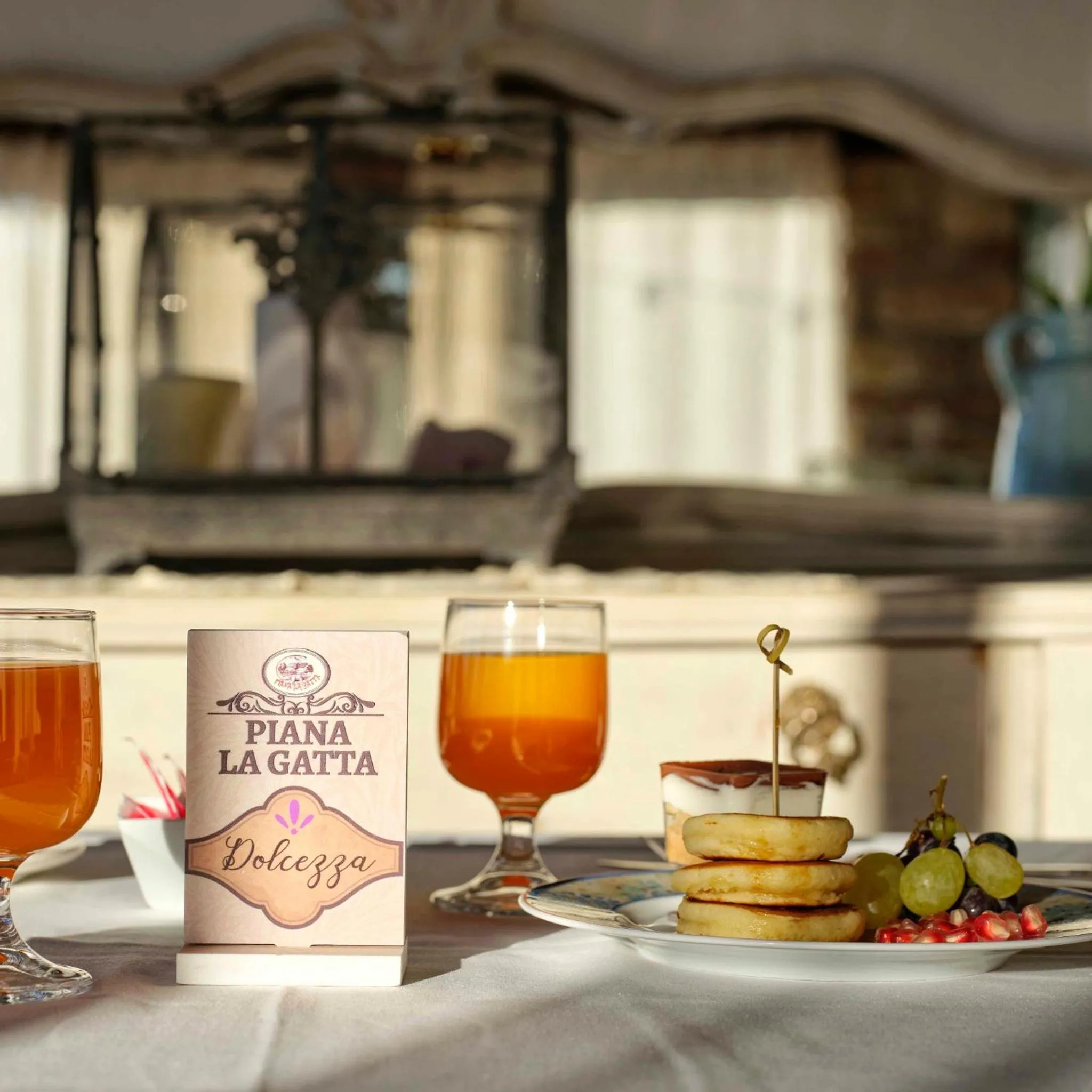 Breakfast in Piana la Gatta