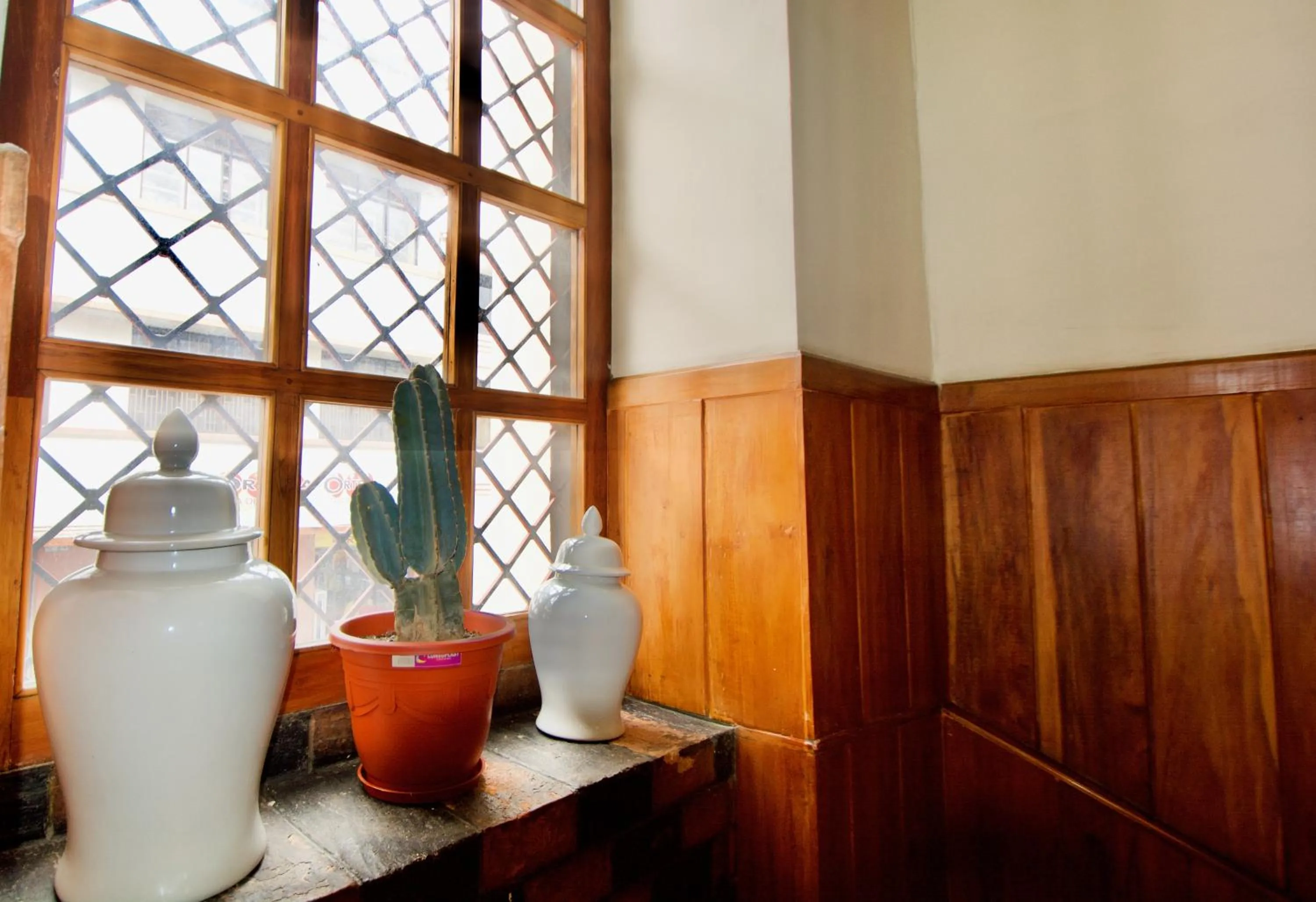 Decorative detail in Pepe's House Cuenca I Hotel & Boutique Hostel