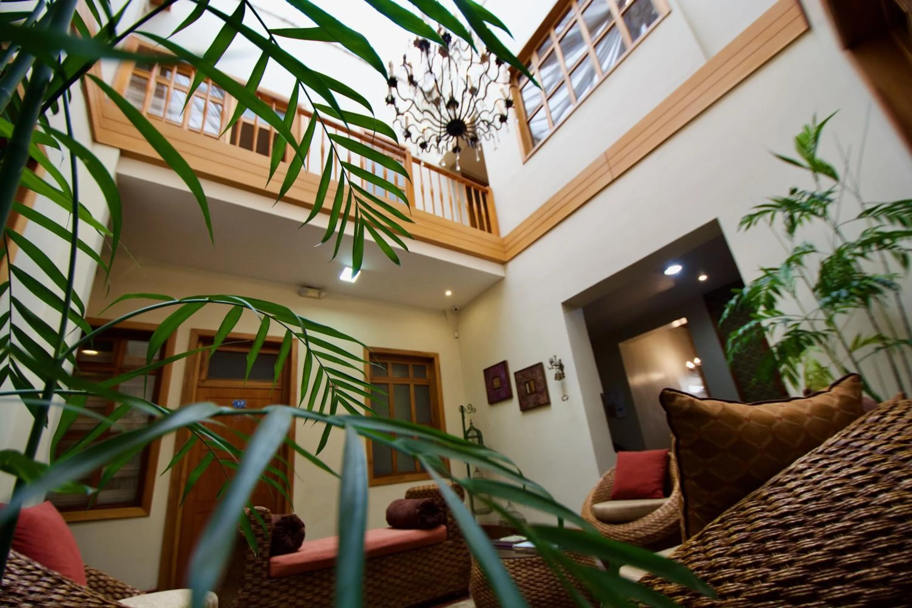 Living room in Pepe's House Cuenca I Hotel & Boutique Hostel