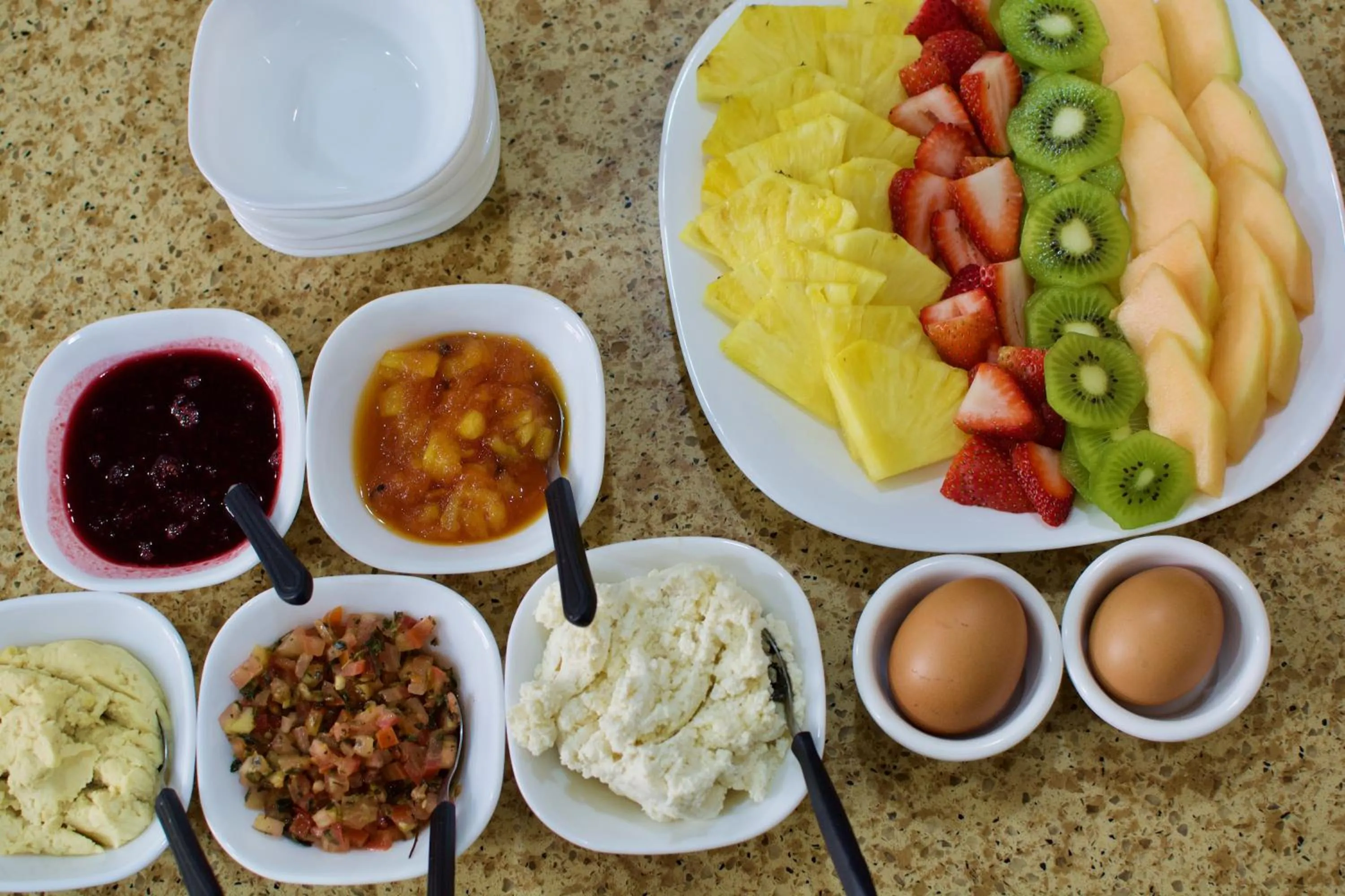 Food in Pepe's House Cuenca I Hotel & Boutique Hostel