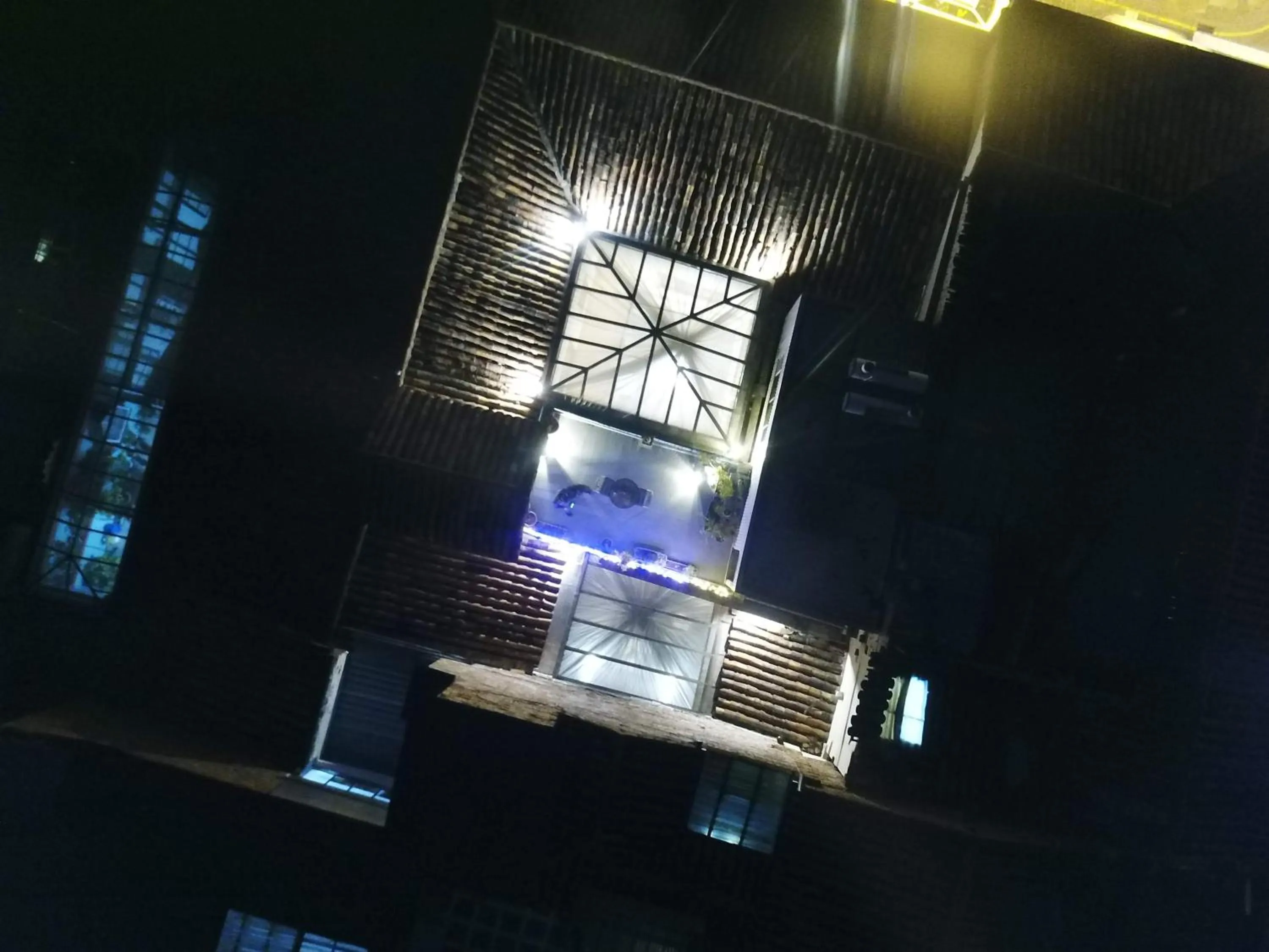 Balcony/Terrace in Pepe's House Cuenca I Hotel & Boutique Hostel