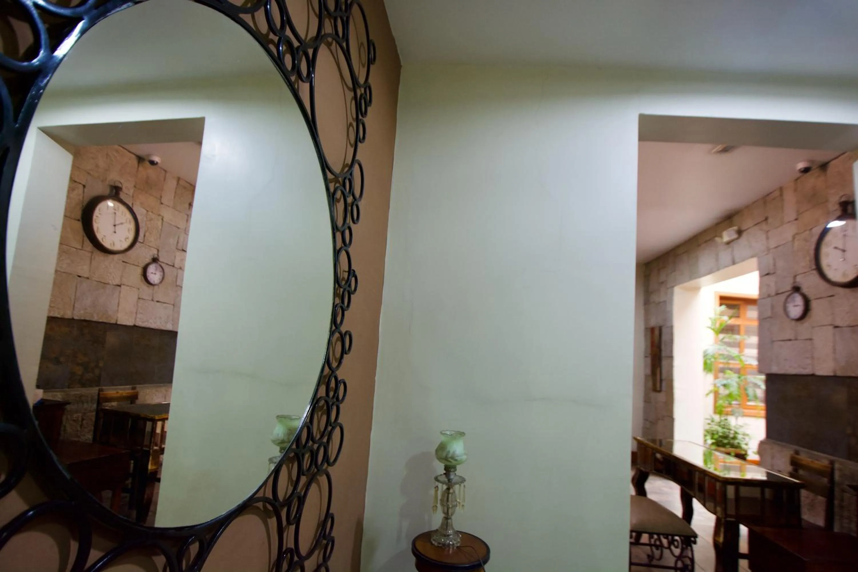 Decorative detail in Pepe's House Cuenca I Hotel & Boutique Hostel