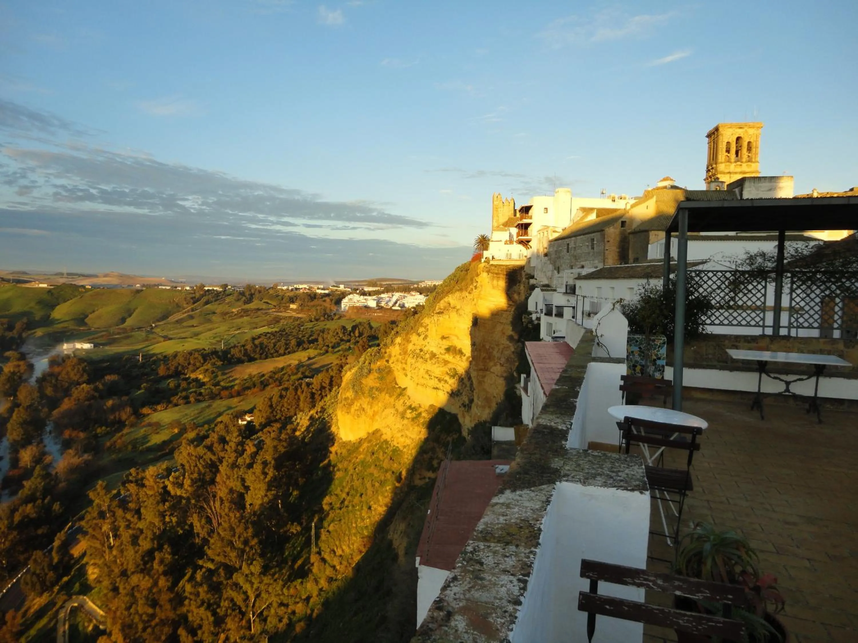 View (from property/room) in La Casa Grande