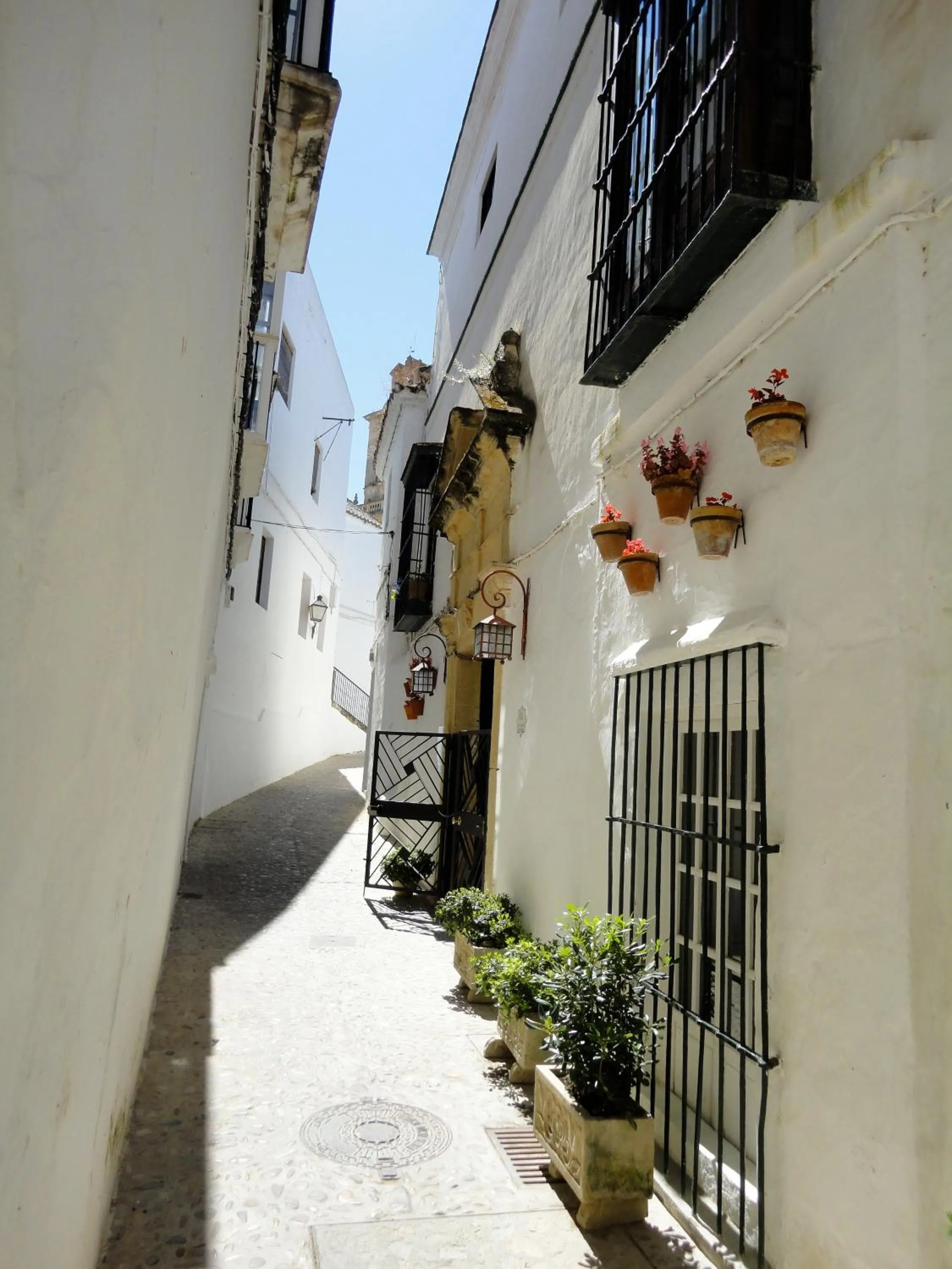 Facade/entrance in La Casa Grande