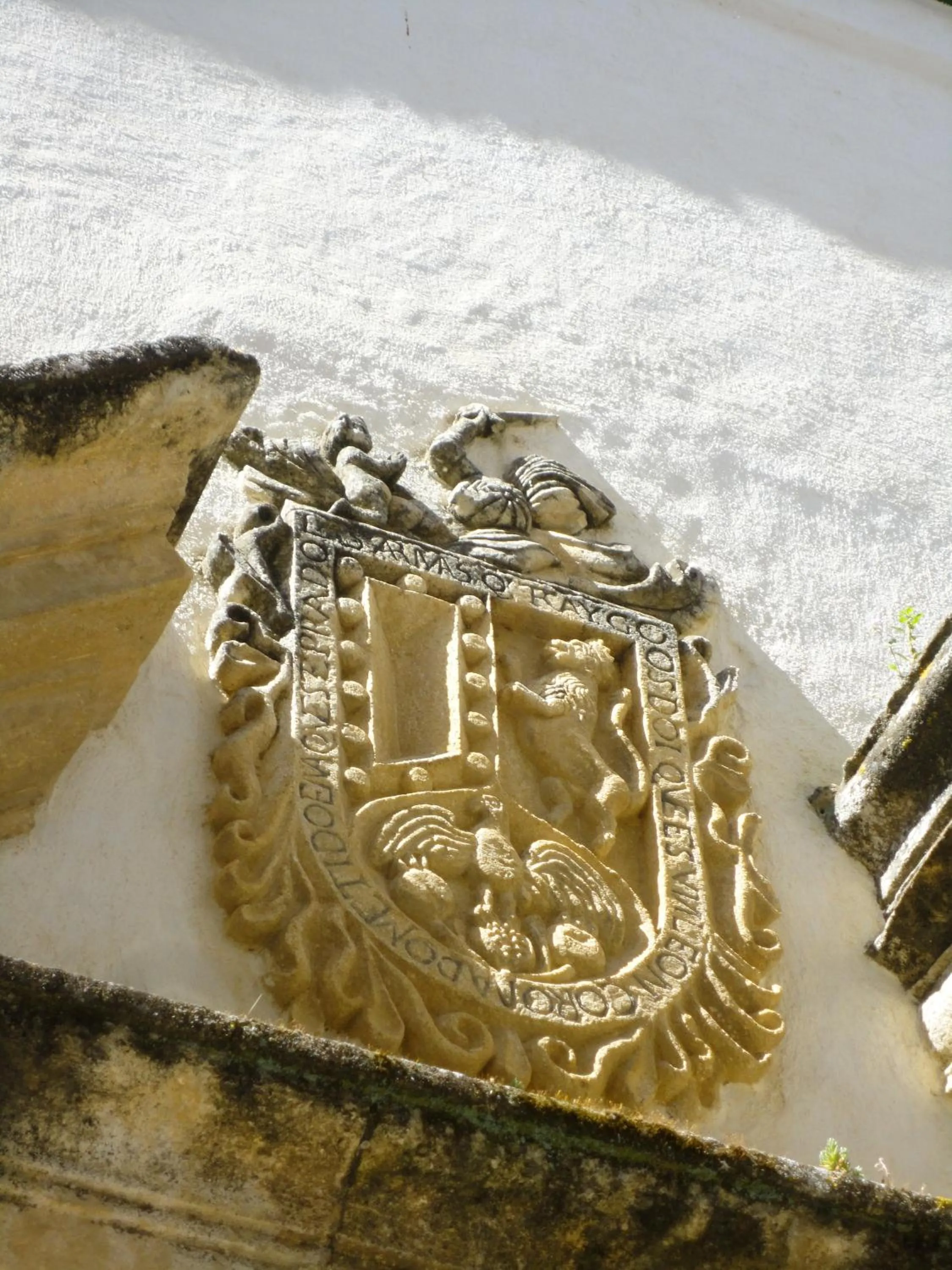 Facade/entrance in La Casa Grande