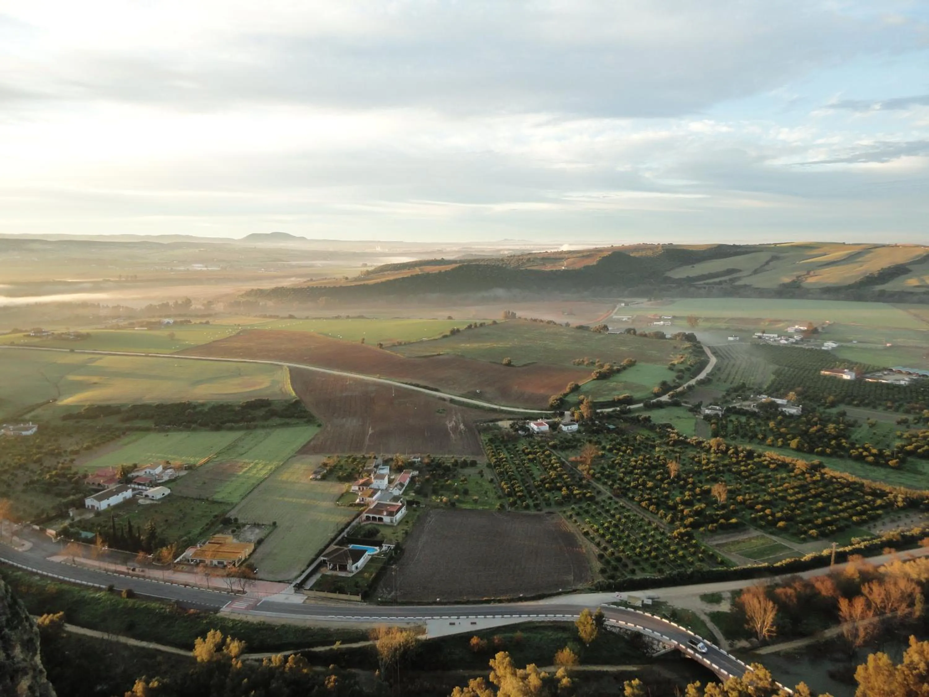 View (from property/room) in La Casa Grande