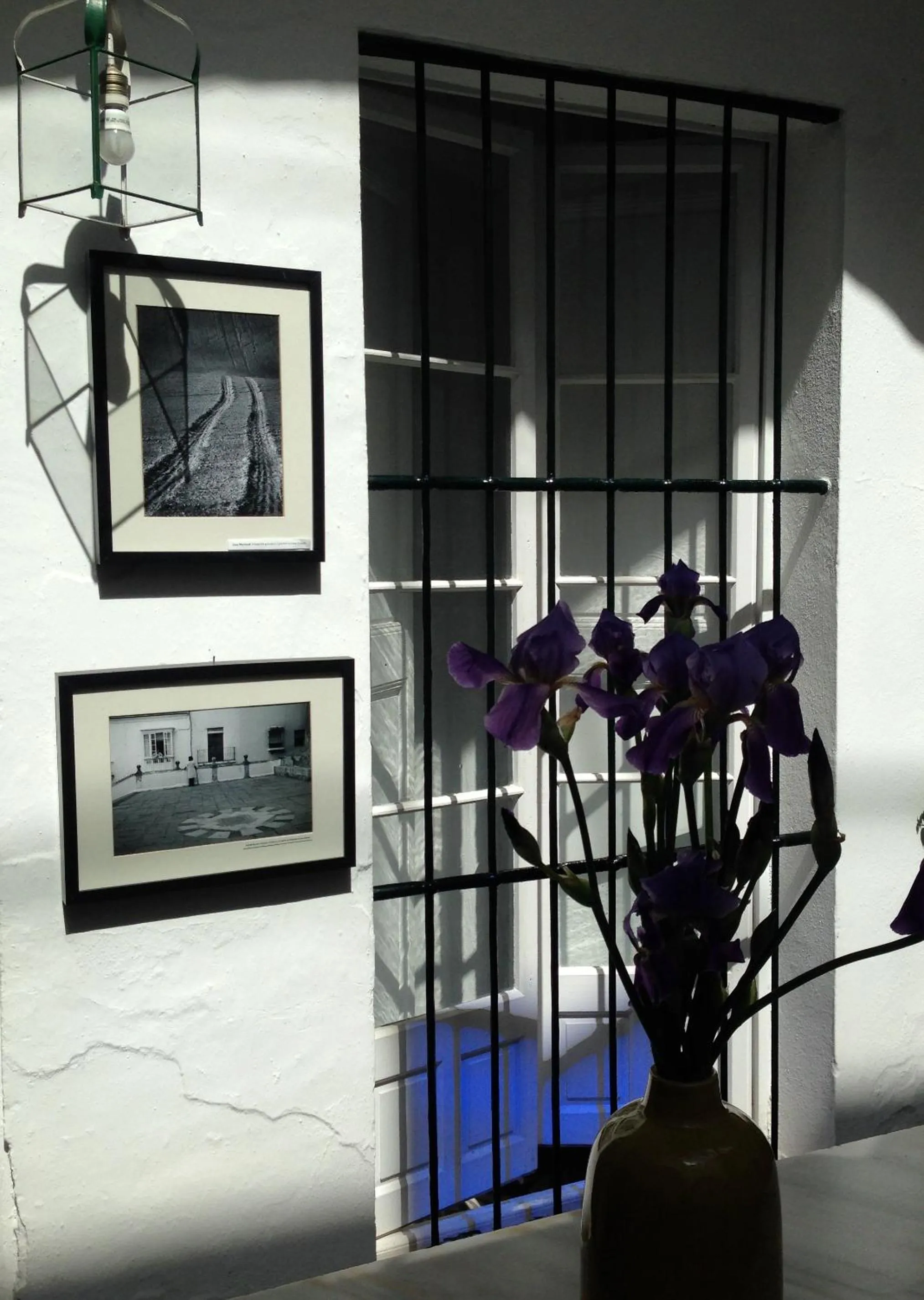 Patio in La Casa Grande