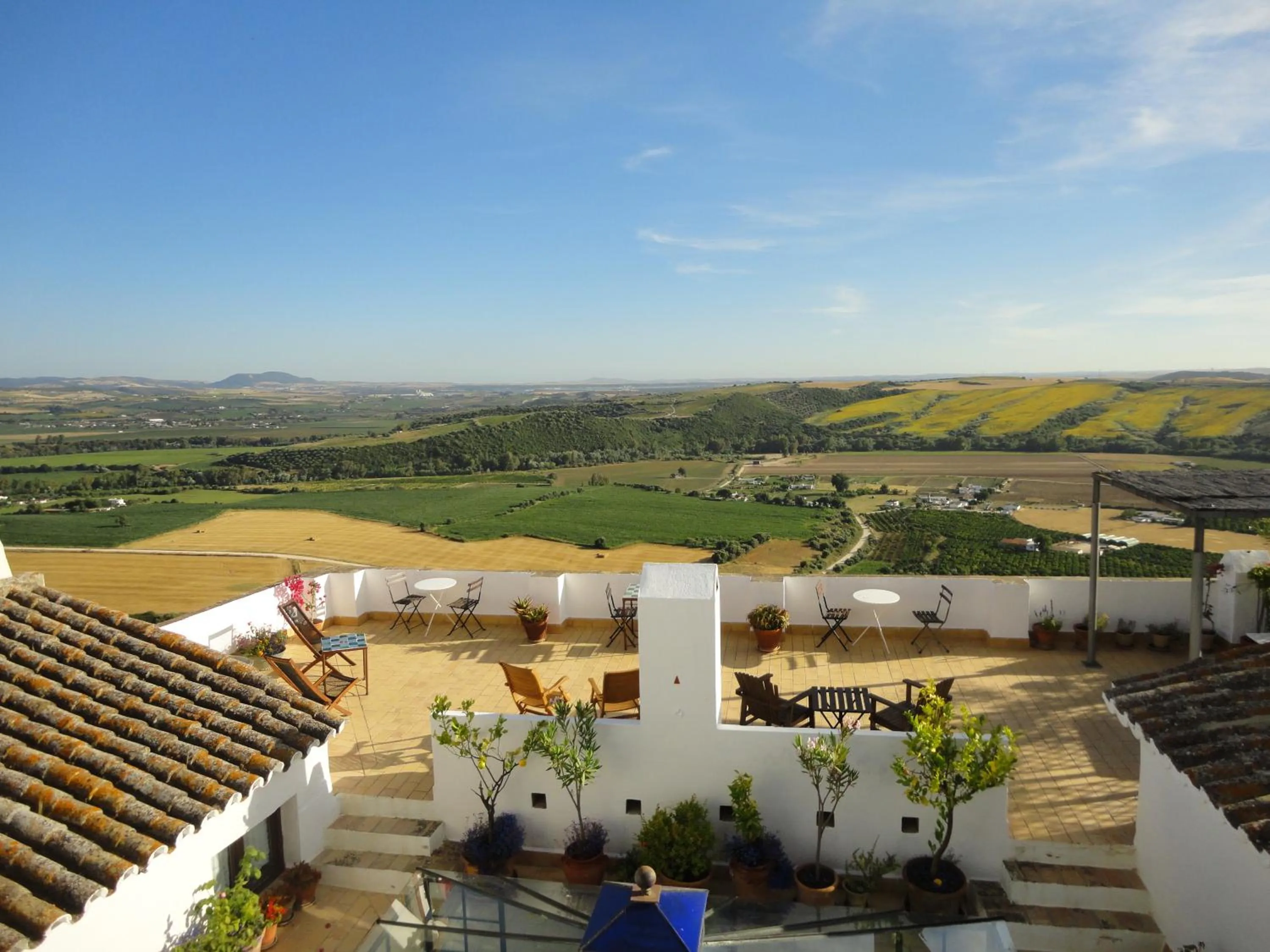 View (from property/room) in La Casa Grande