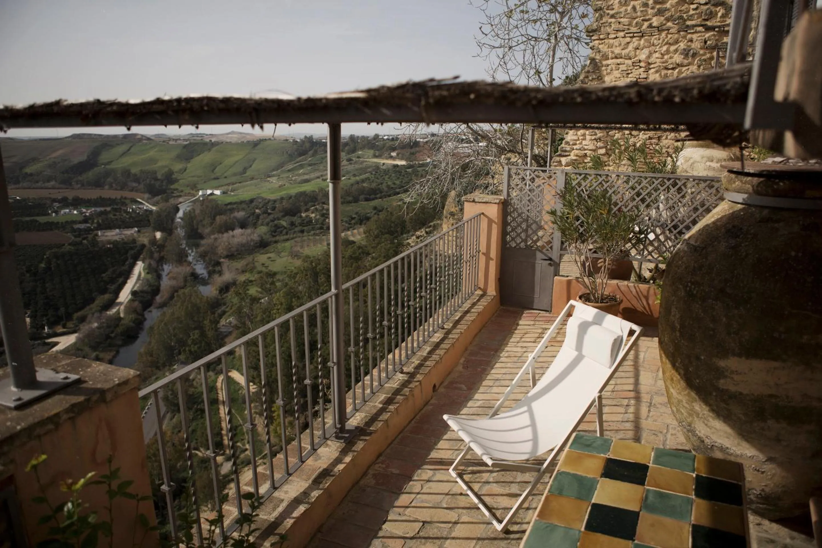 Balcony/Terrace in La Casa Grande