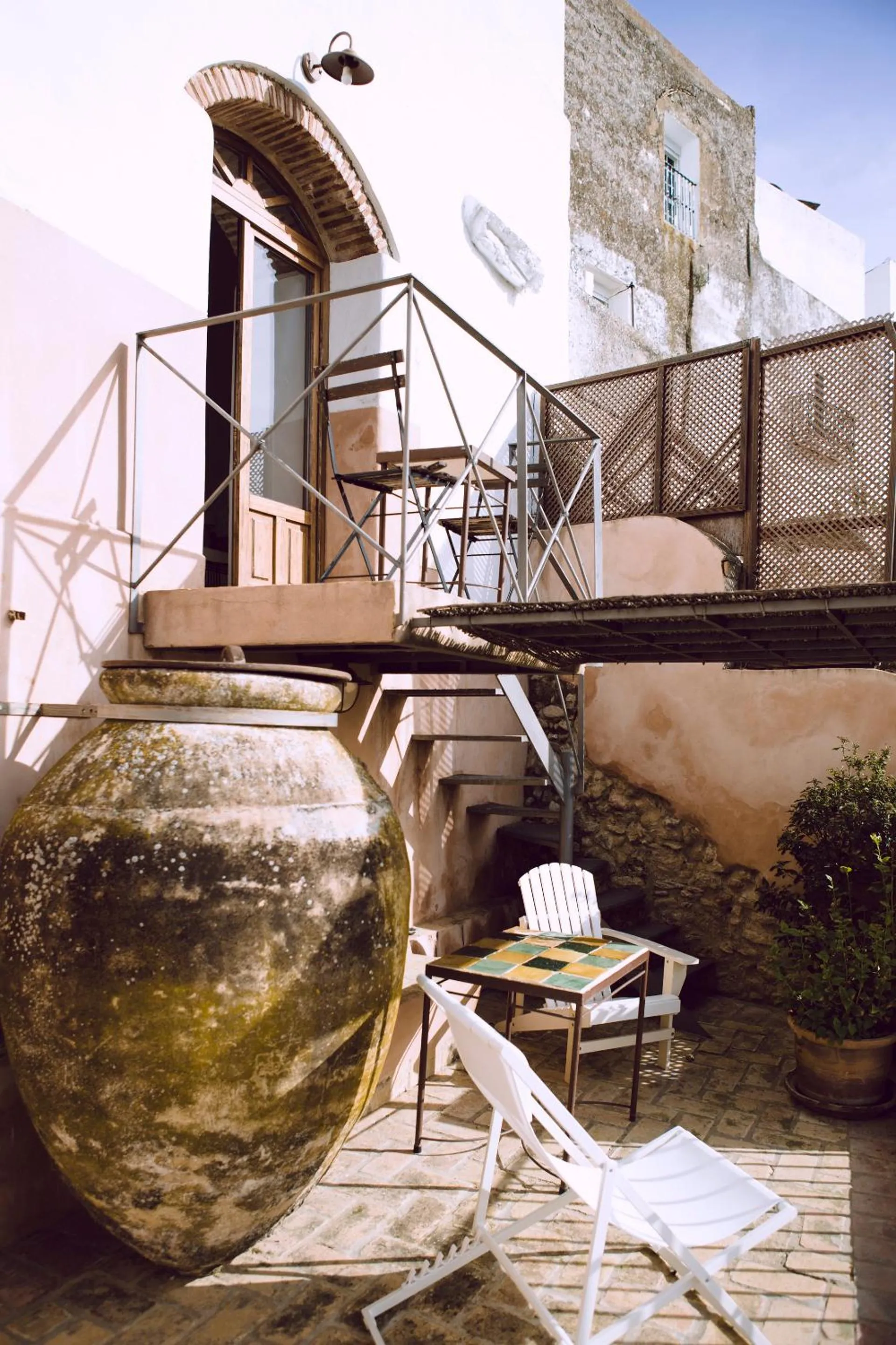 Balcony/Terrace in La Casa Grande