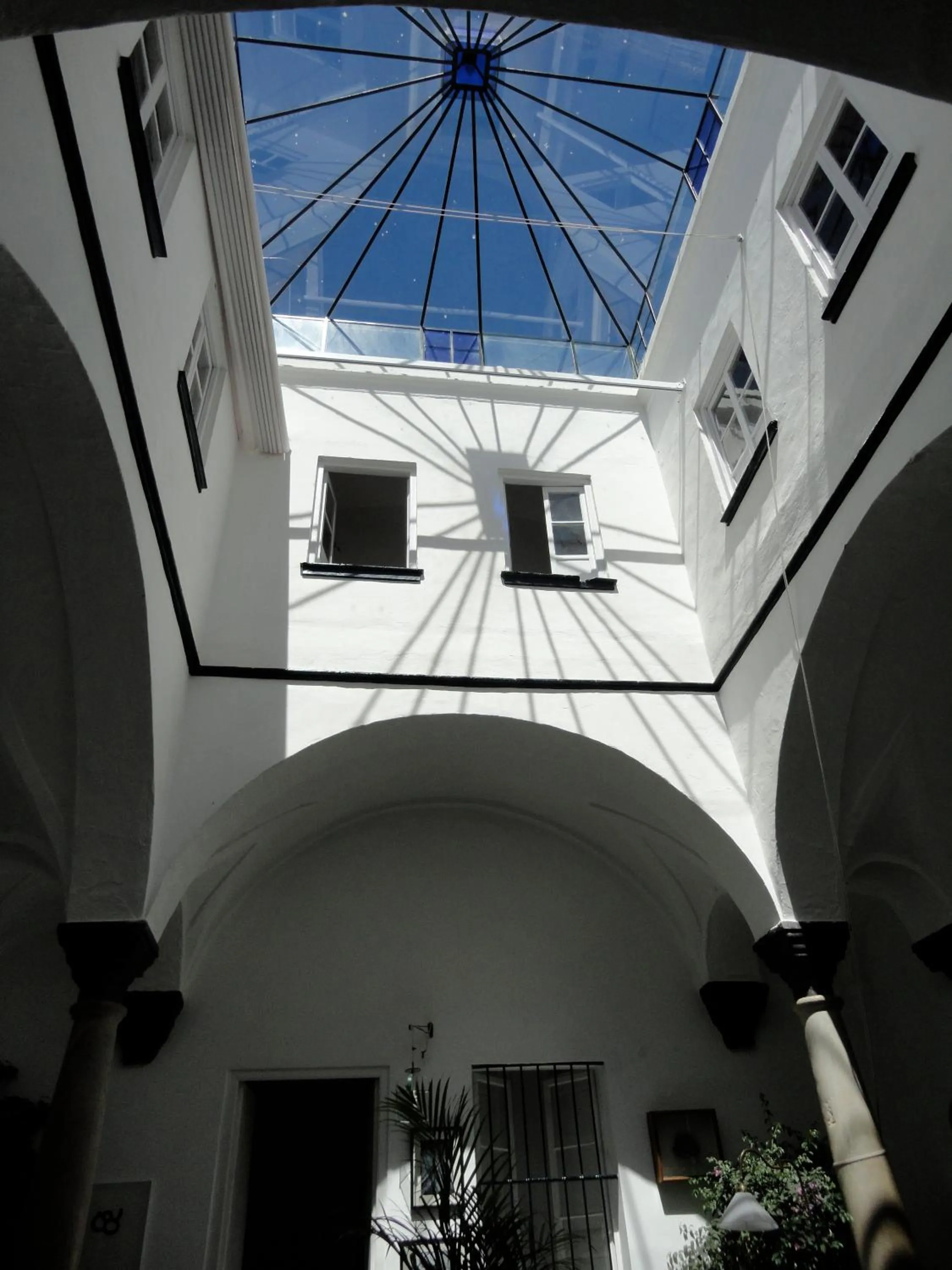 Patio in La Casa Grande