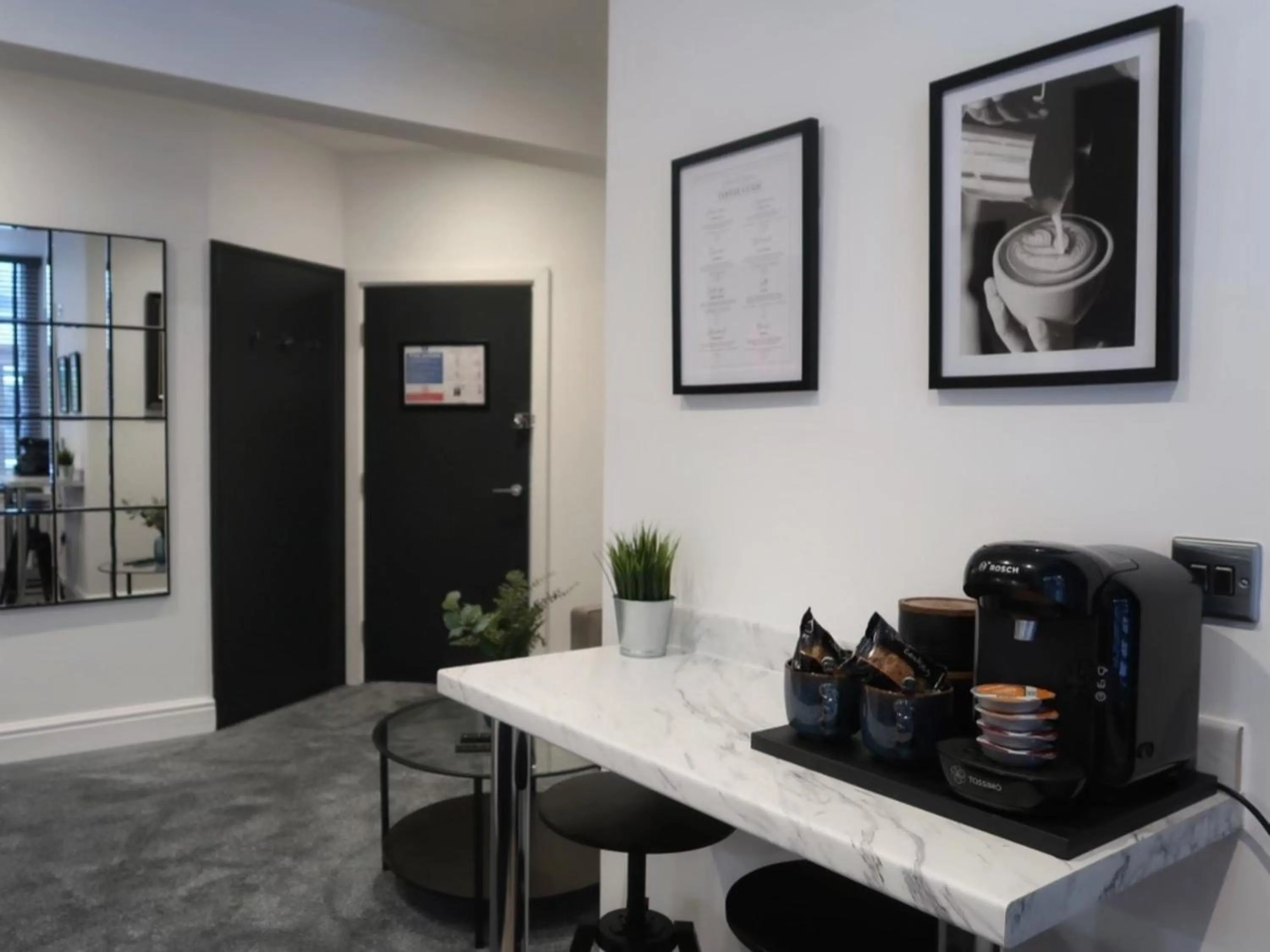 Coffee/tea facilities in Sun Street Aparthotel