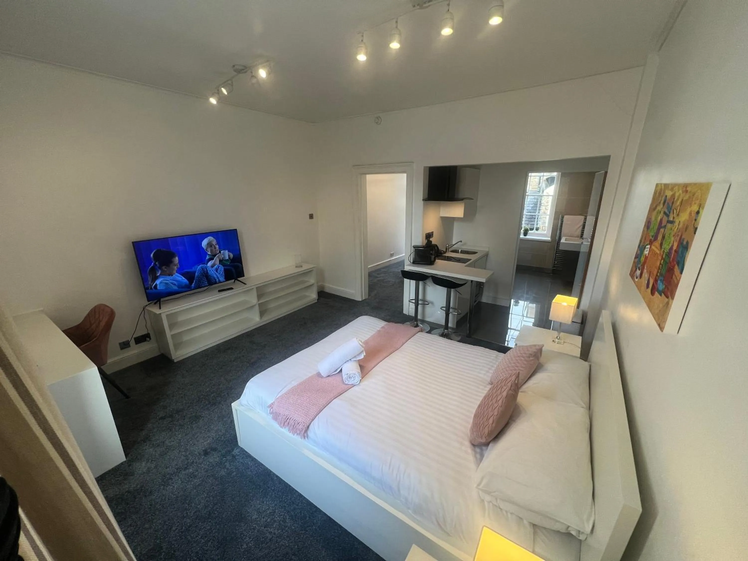 Photo of the whole room, Bed in Sun Street Aparthotel