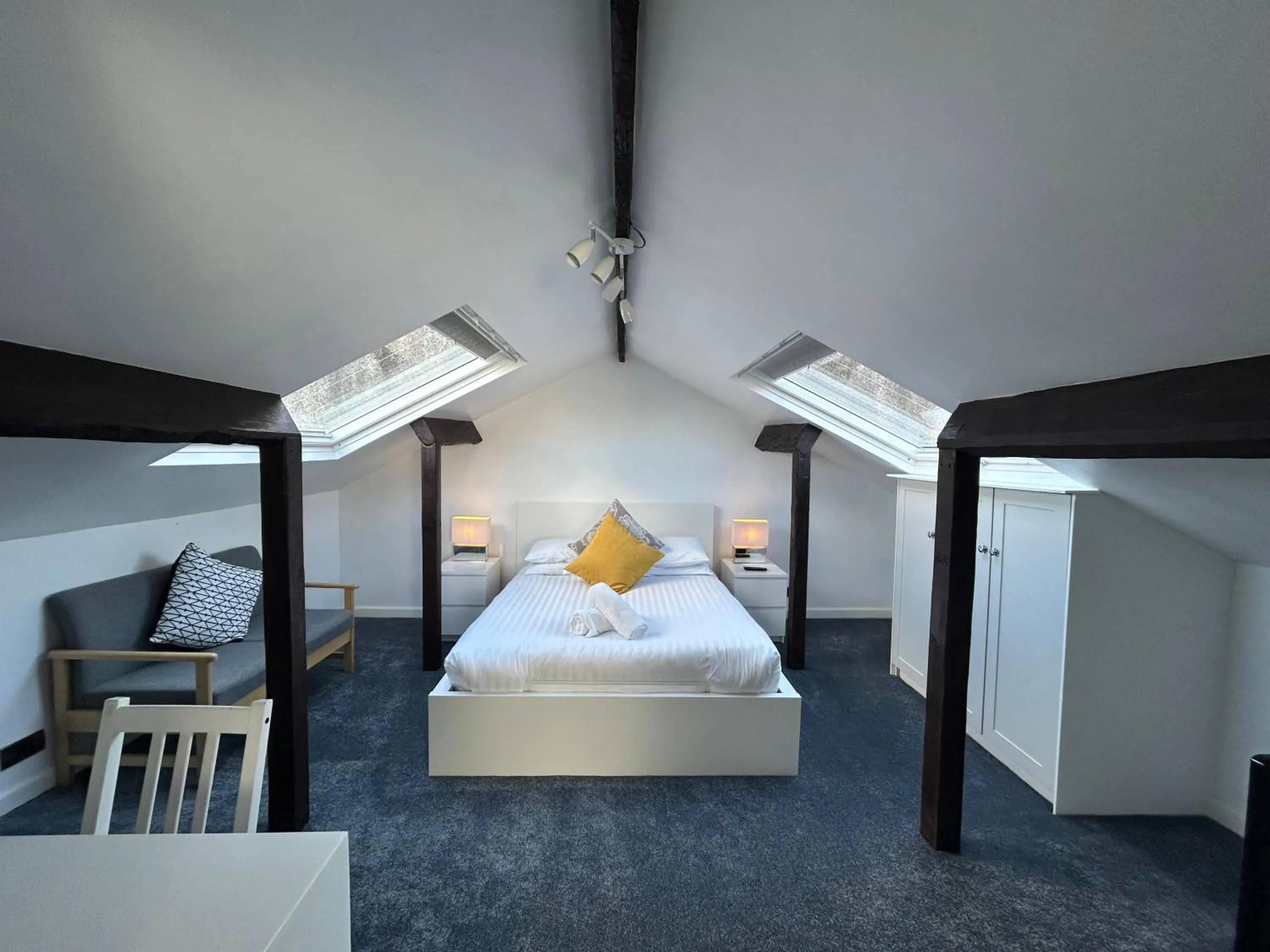 Photo of the whole room, Bed in Sun Street Aparthotel