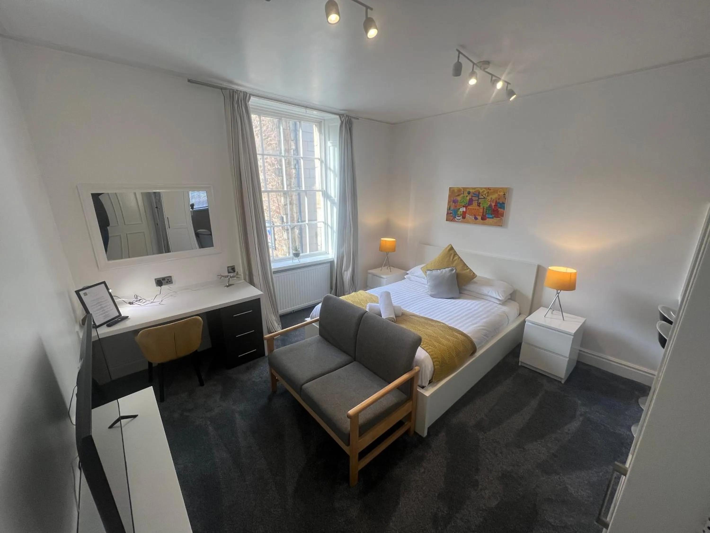 Photo of the whole room, Bed in Sun Street Aparthotel