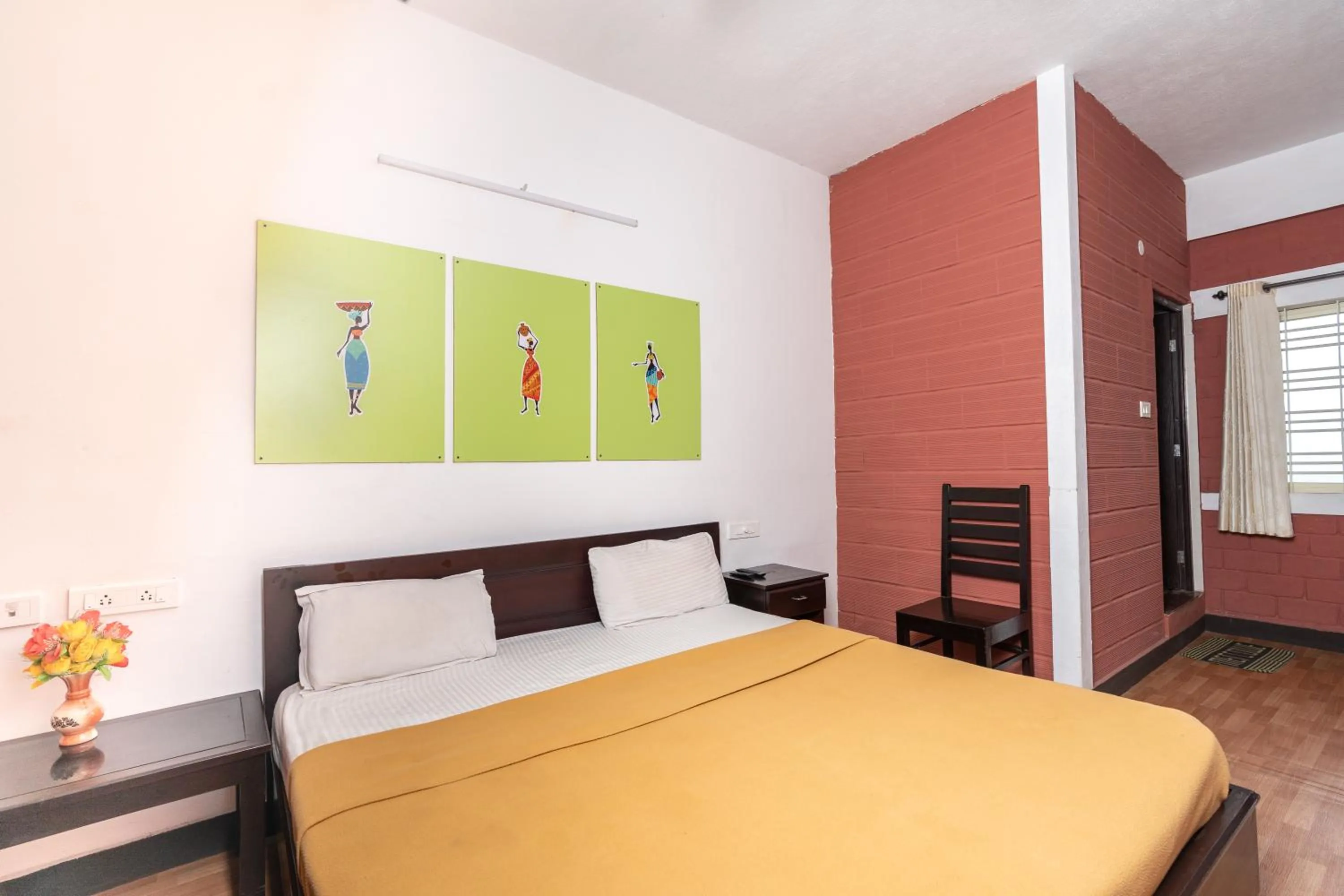Standard Double or Twin Room in Deepwoods Stay-Kinathukadavu, Coimbatore