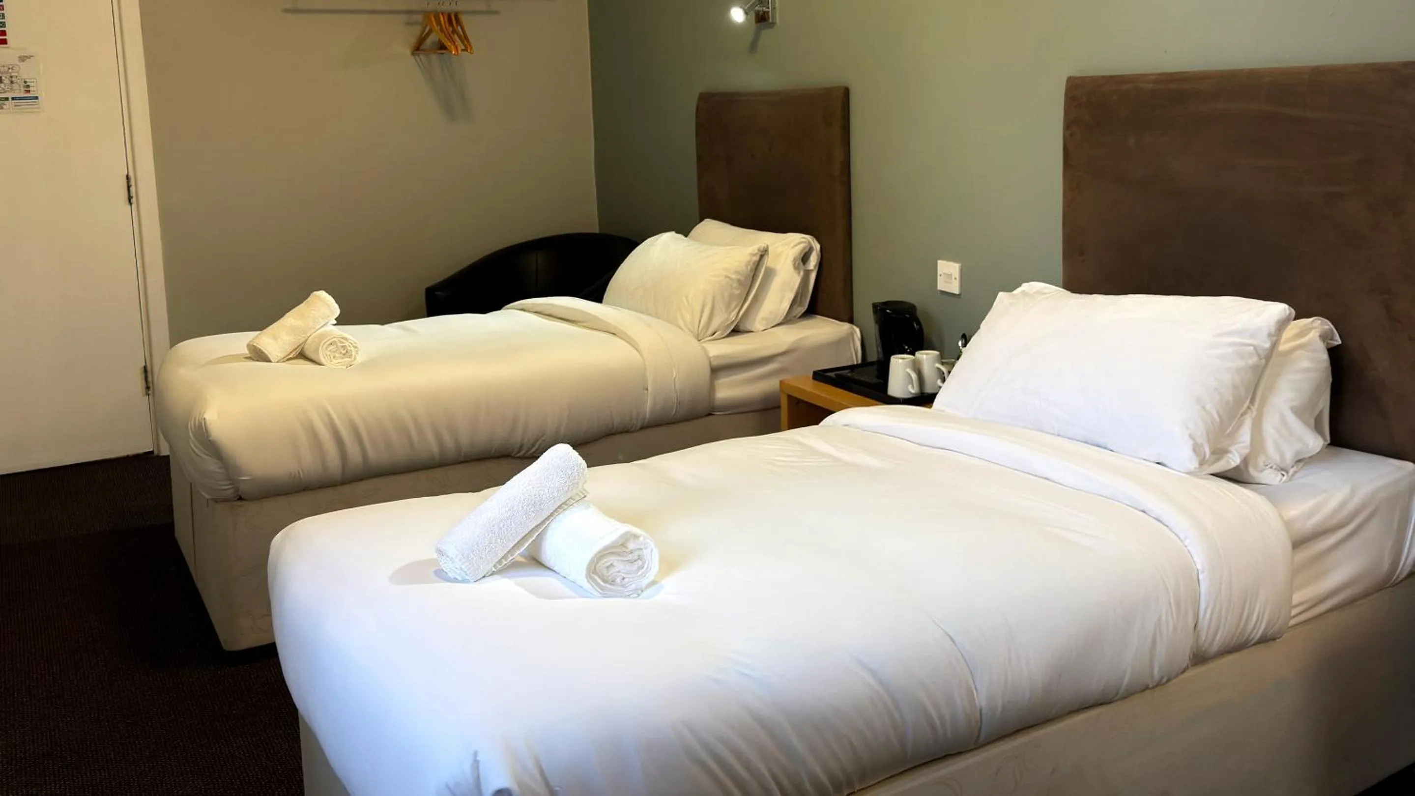 Bed in Lord Nelson Hotel by Compass Hospitality