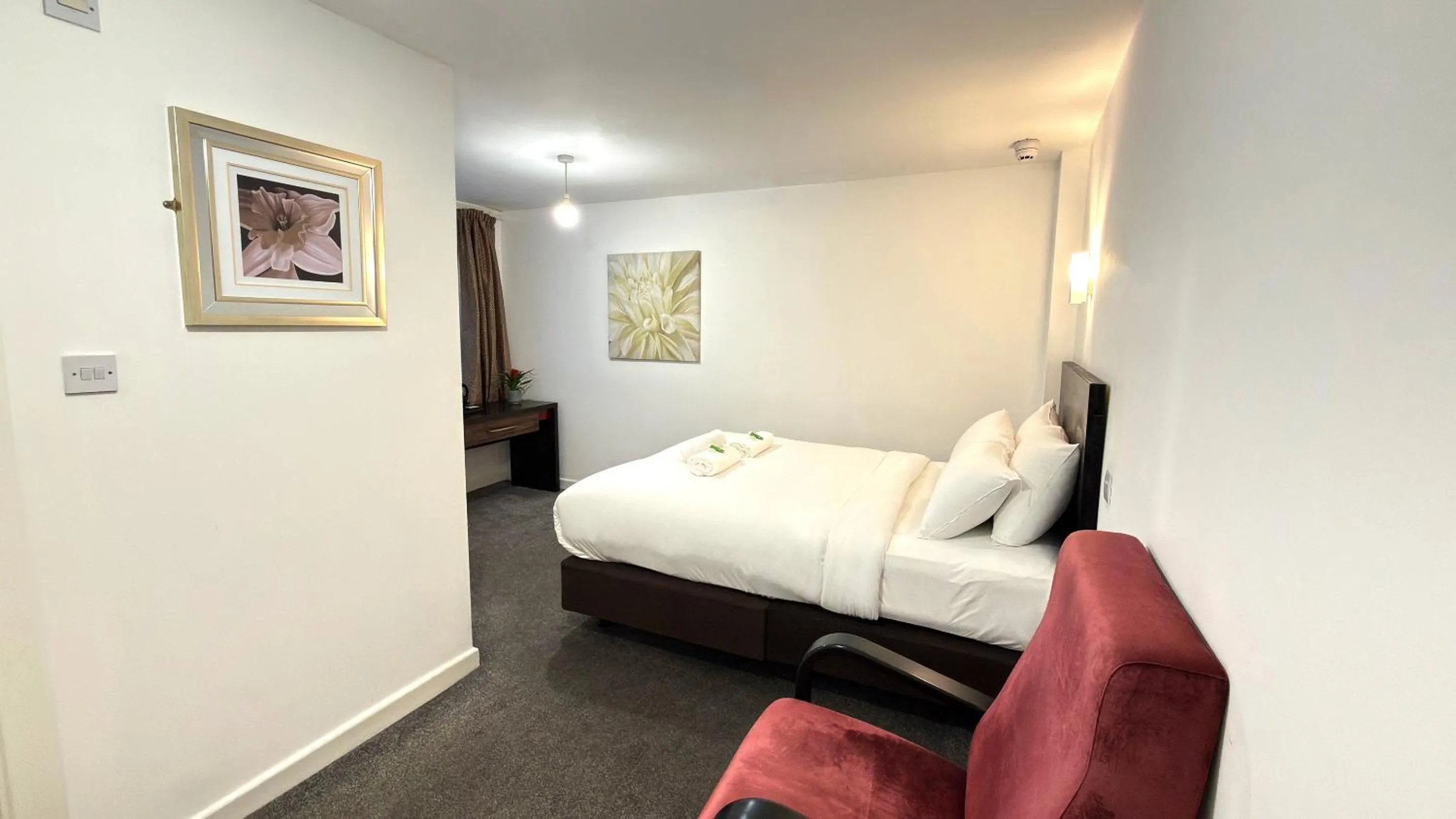 Bed in Lord Nelson Hotel by Compass Hospitality