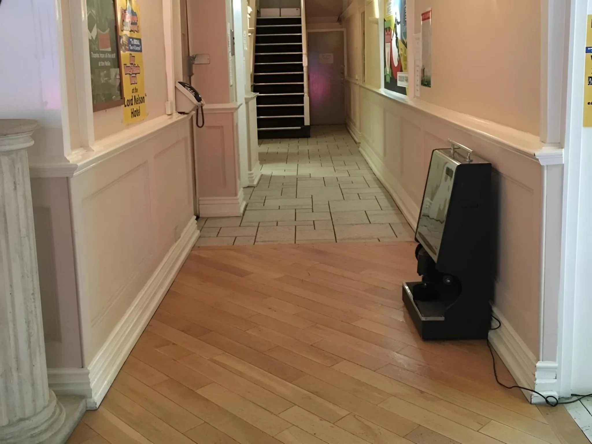 Lobby or reception in Lord Nelson Hotel by Compass Hospitality