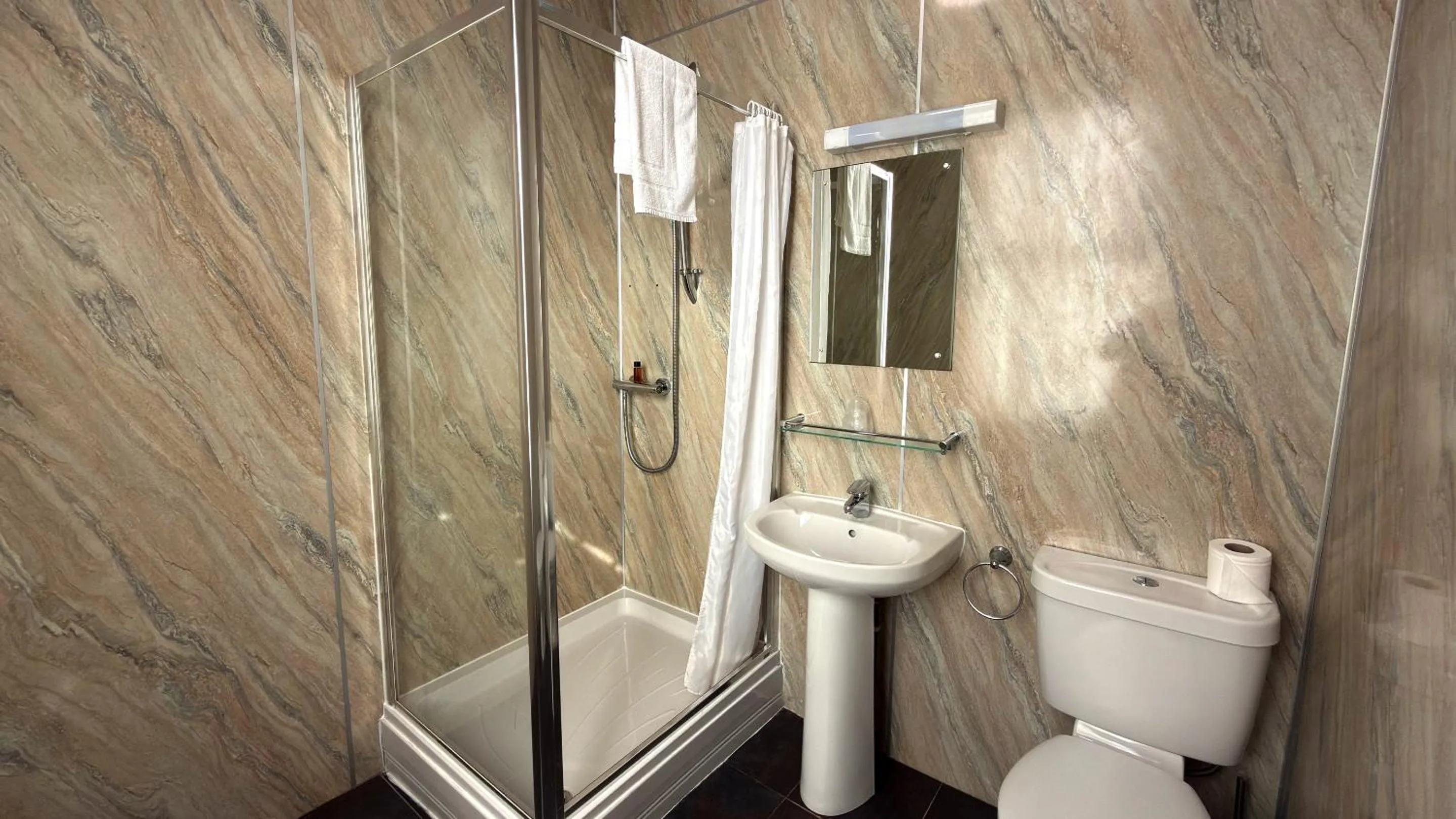 Bathroom in Lord Nelson Hotel by Compass Hospitality