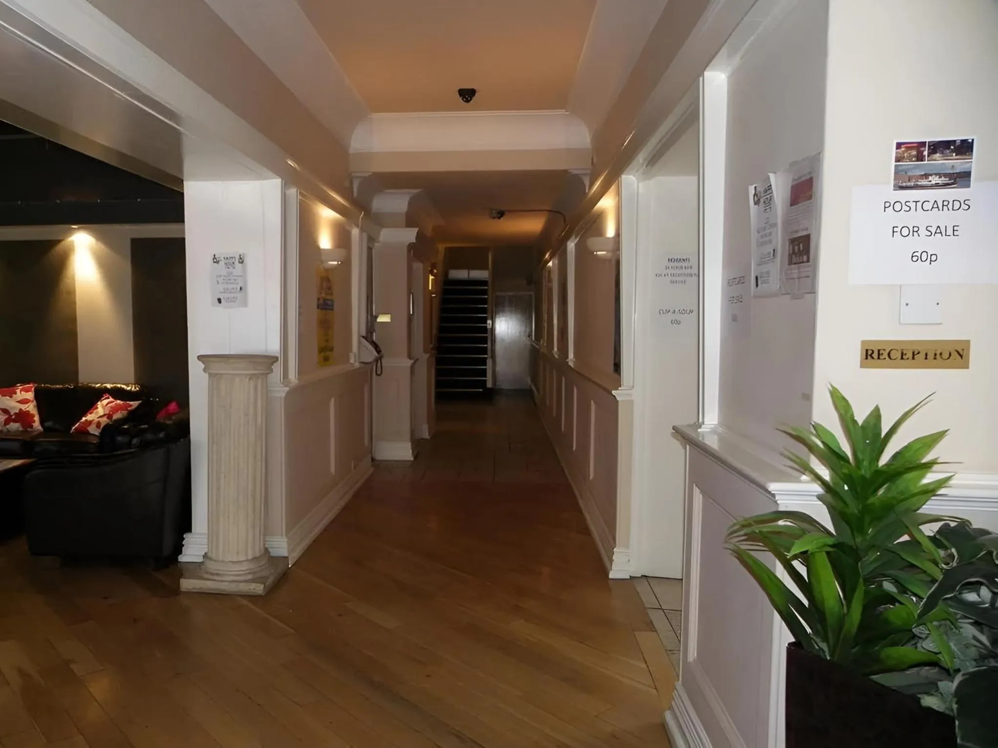 Lobby or reception in Lord Nelson Hotel by Compass Hospitality