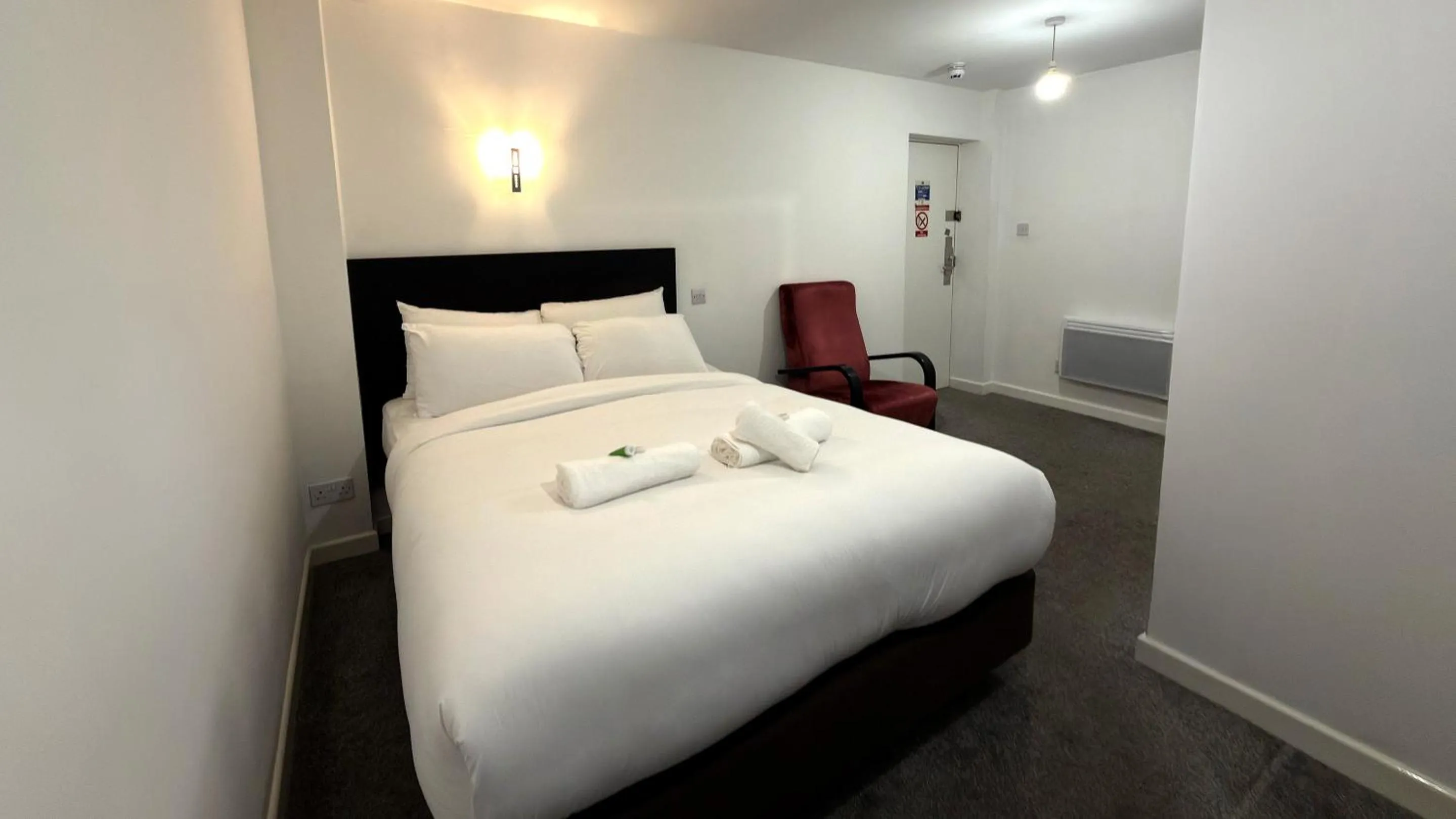 Bed in Lord Nelson Hotel by Compass Hospitality