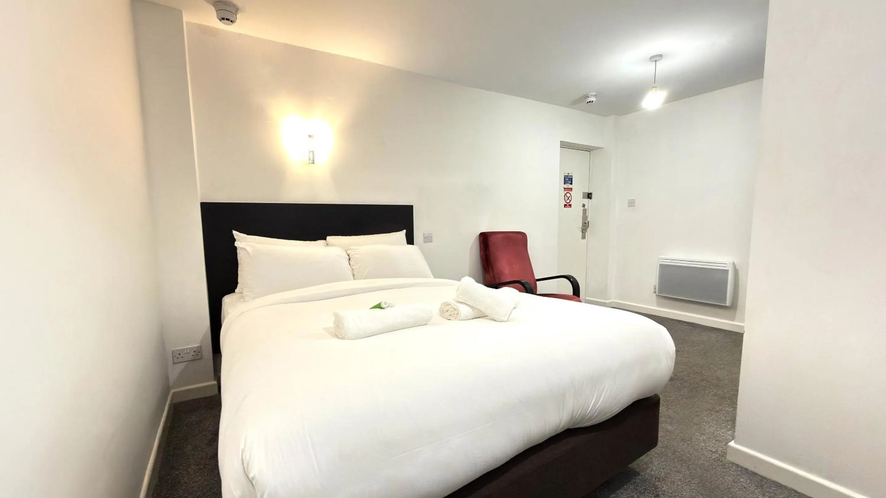 Bed in Lord Nelson Hotel by Compass Hospitality