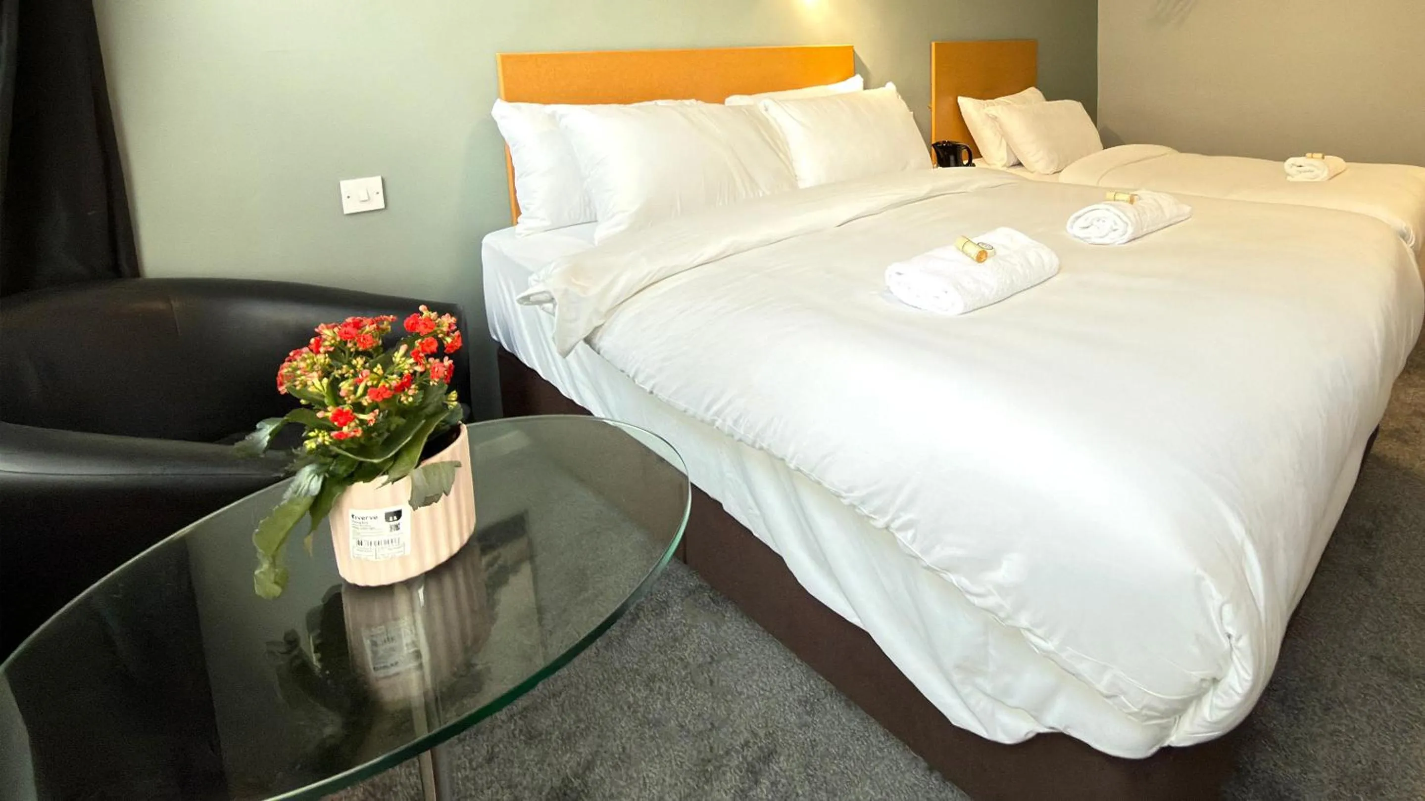 Bed in Lord Nelson Hotel by Compass Hospitality