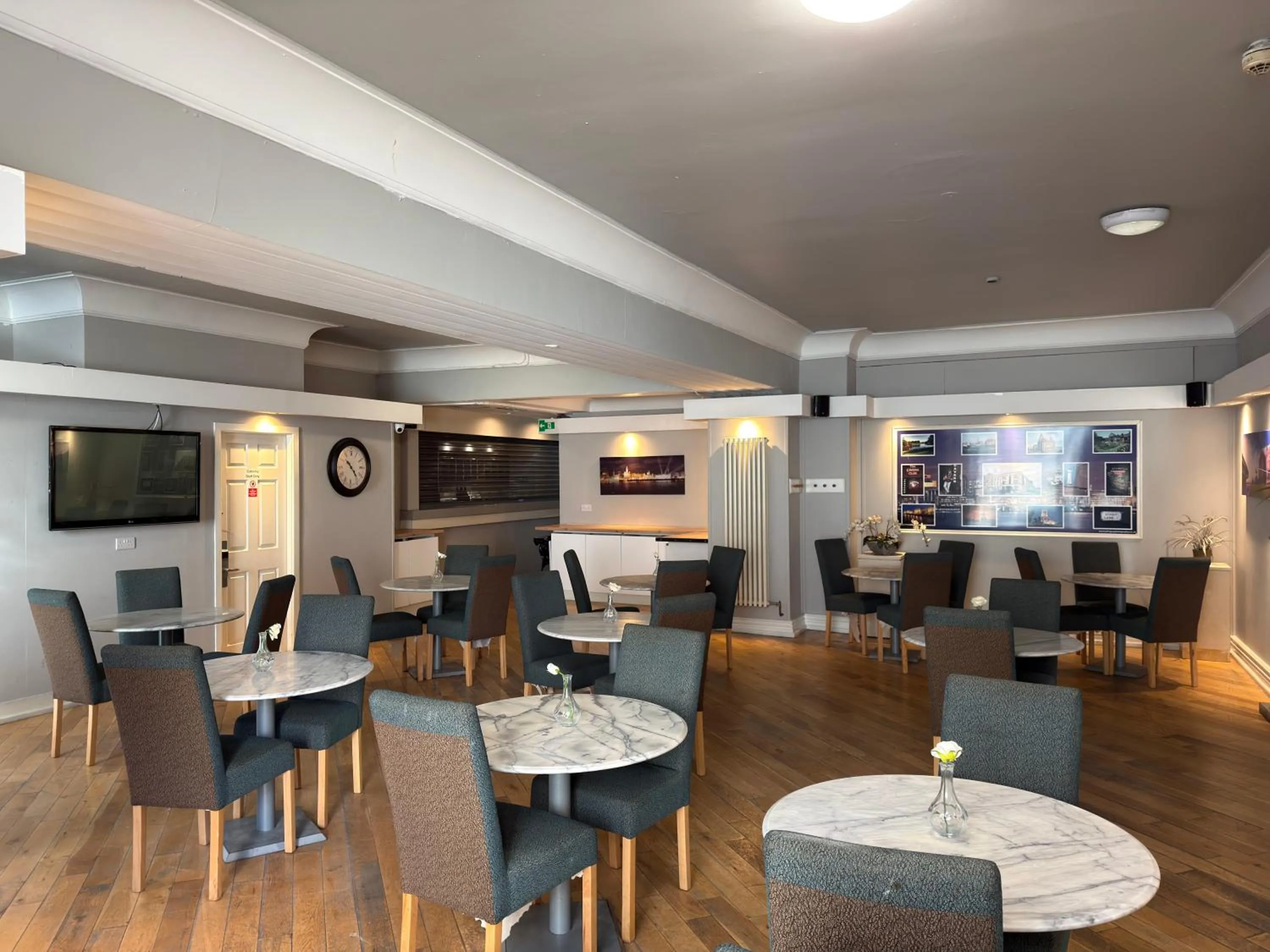 Dining area in Lord Nelson Hotel by Compass Hospitality