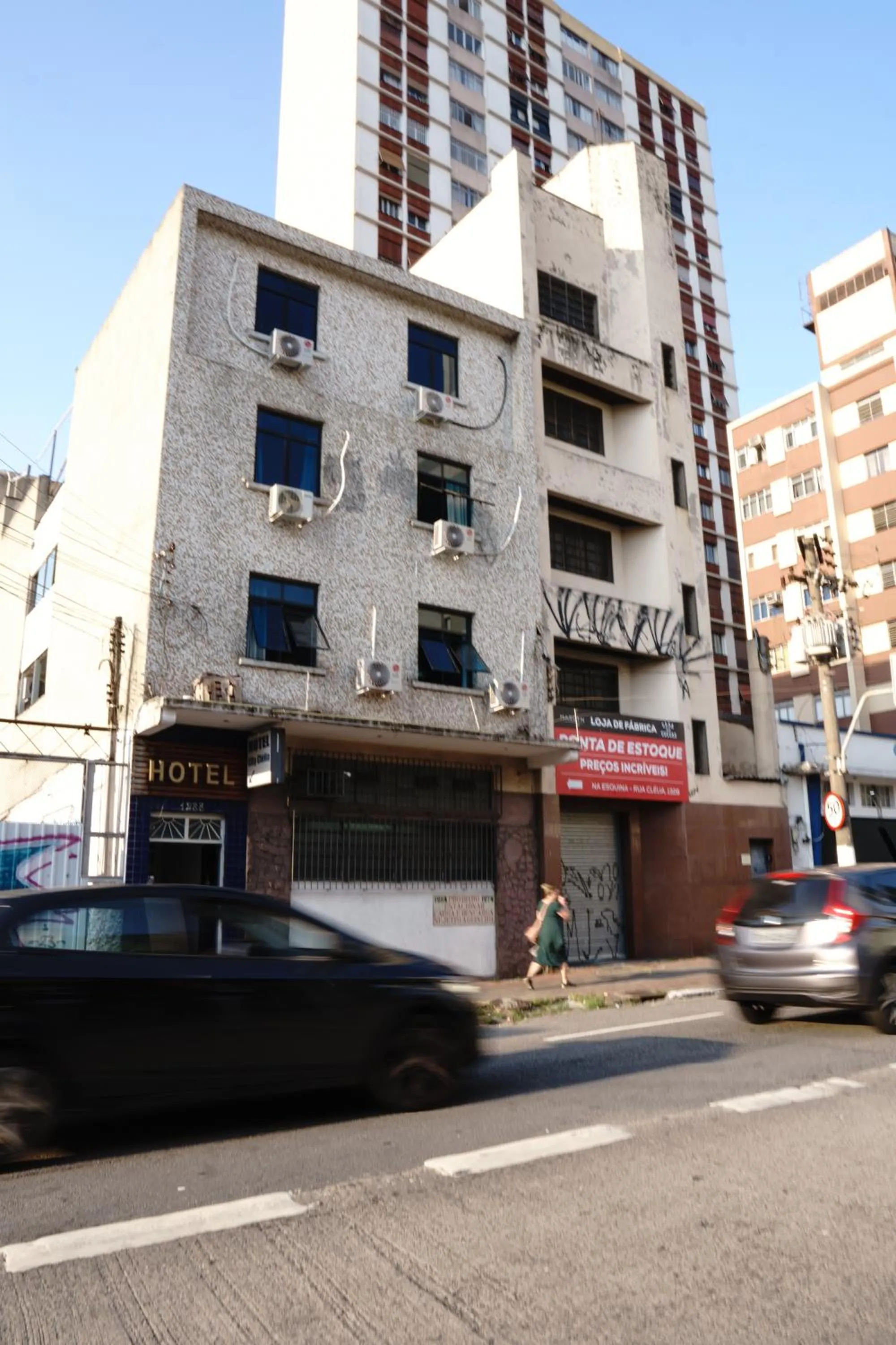 Property building in Hotel city Clélia