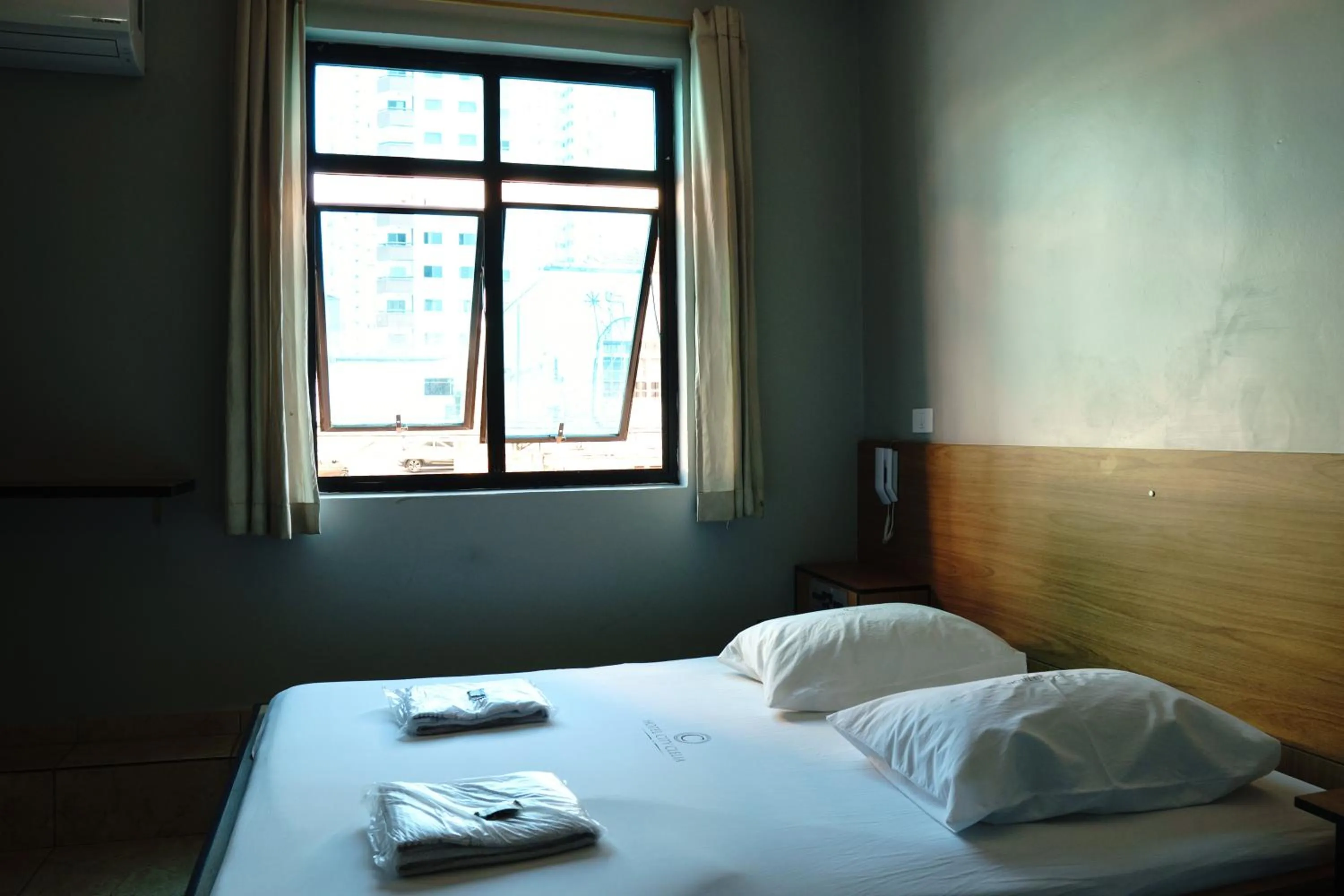 Bed in Hotel city Clélia