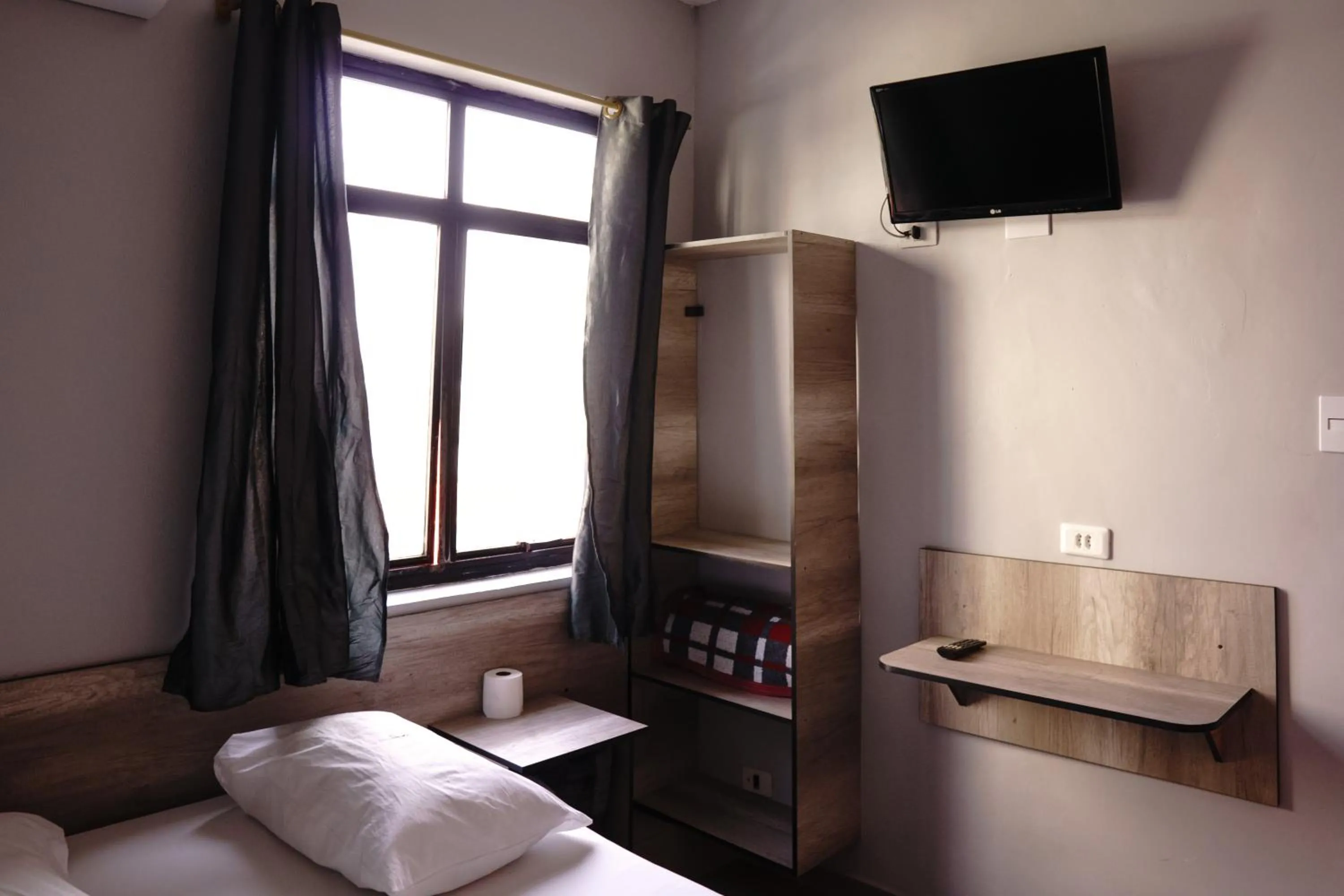 Bed in Hotel city Clélia