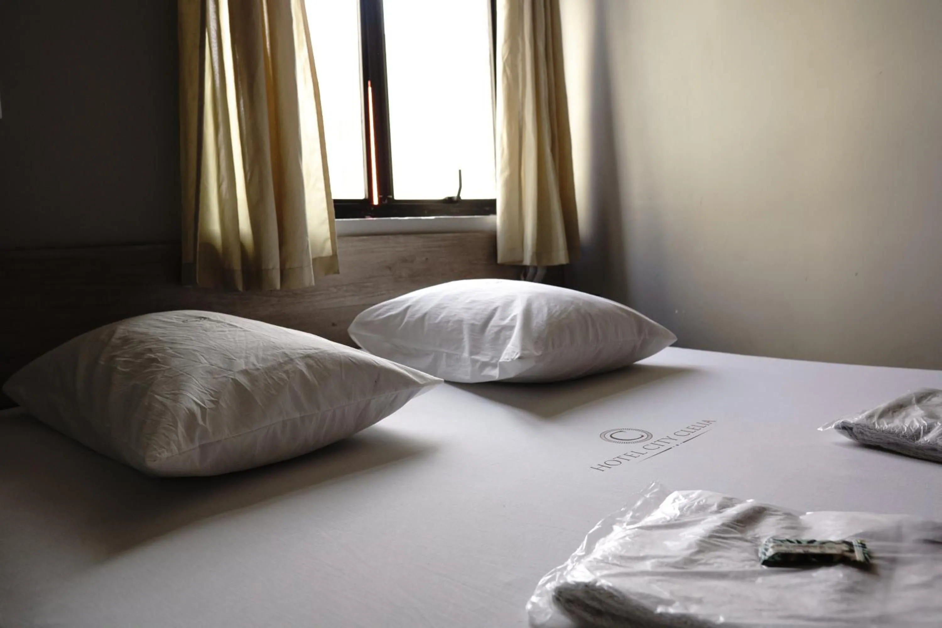 Bed in Hotel city Clélia