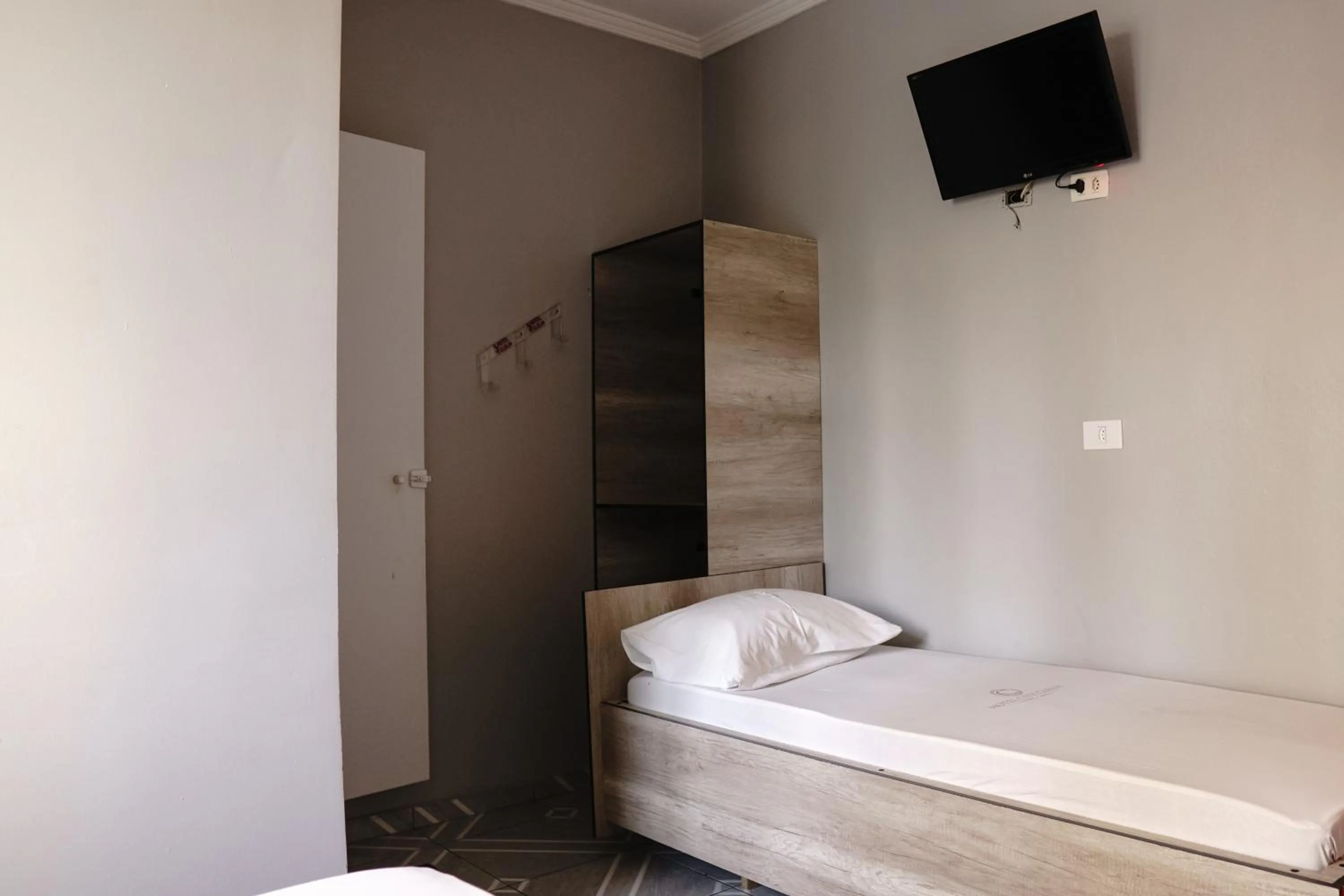 Bed in Hotel city Clélia