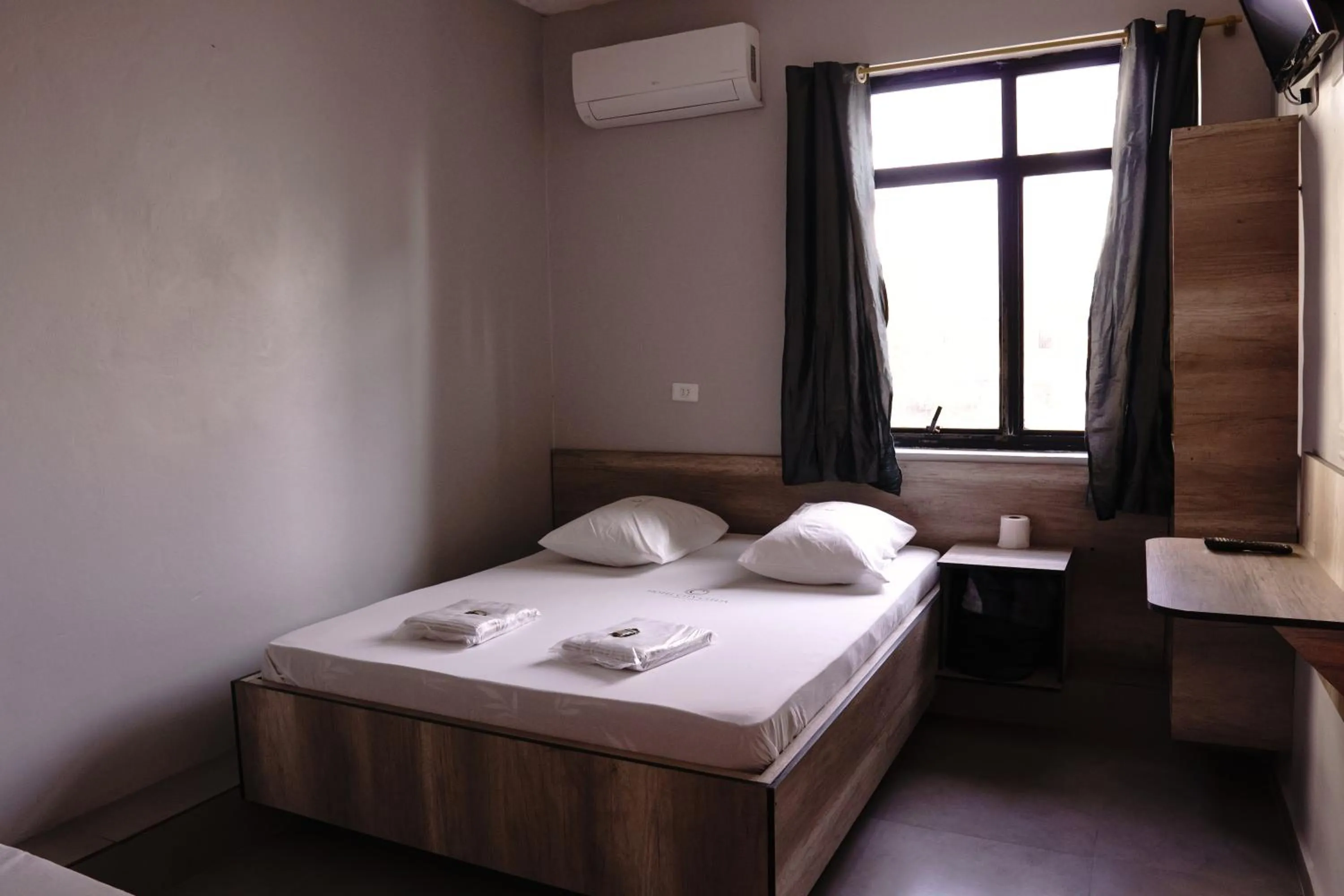 Bed in Hotel city Clélia