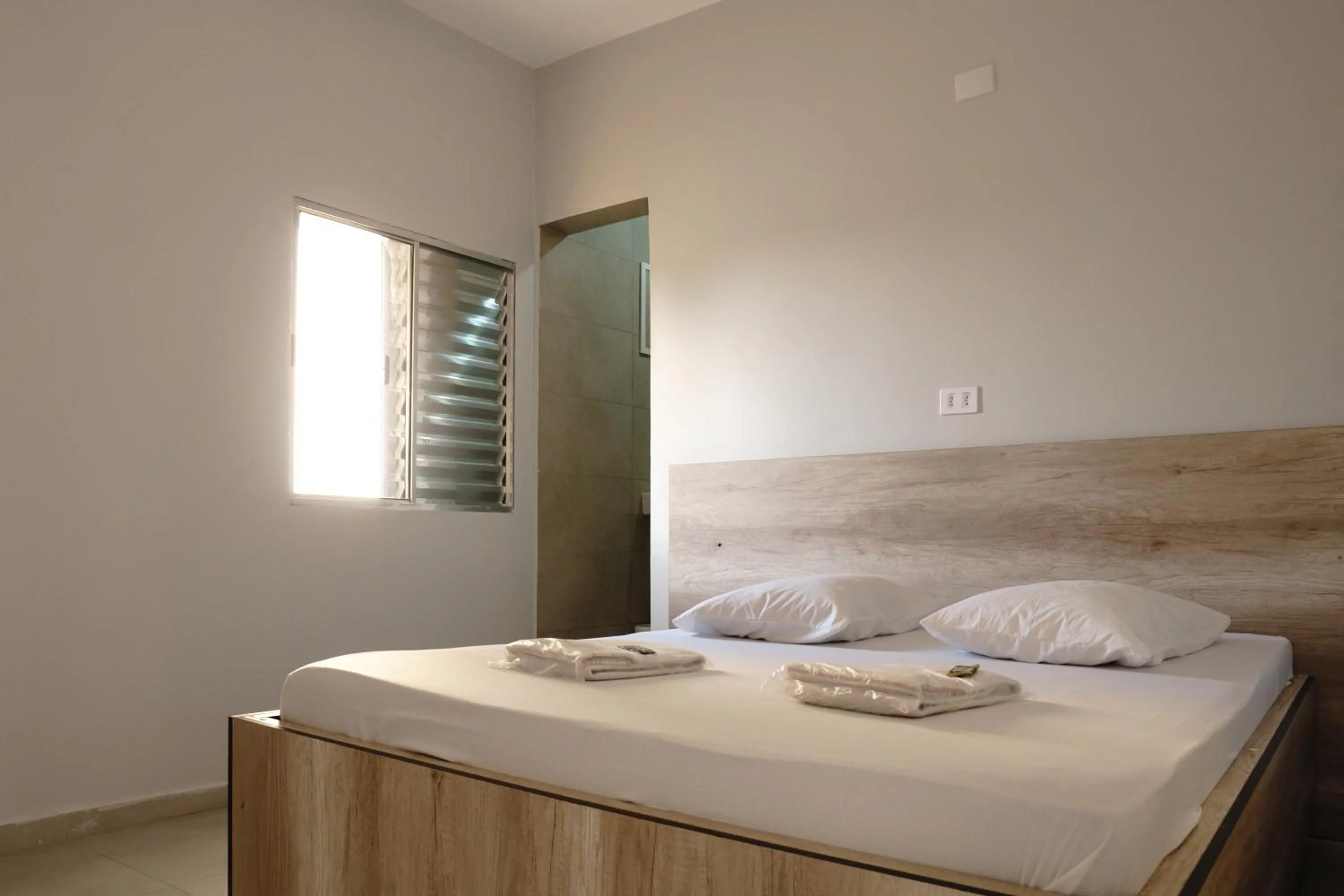 Bed in Hotel city Clélia